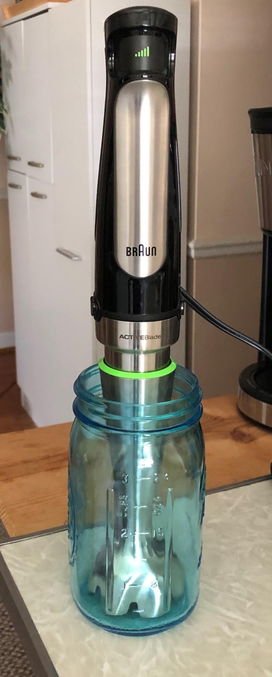 Braun MultiQuick 7 3-in-1 Immersion Blender with Food Processor - Powerful Handheld Electric Stick Emulsifier for Chopping, Beating & Whisking customer photo 2