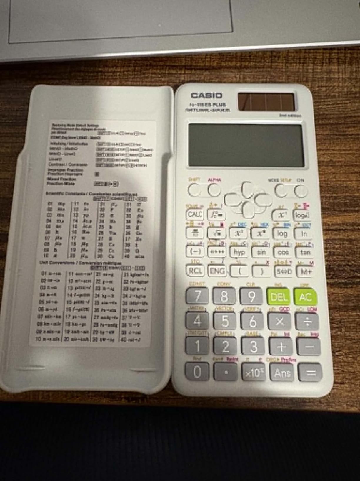 Casio fx-115ES Plus 2nd Edition - Advanced Scientific Calculator | 280+ Functions, Natural Textbook Display℠ | Ideal for Math, Science, Engineering & Statistics customer photo 1