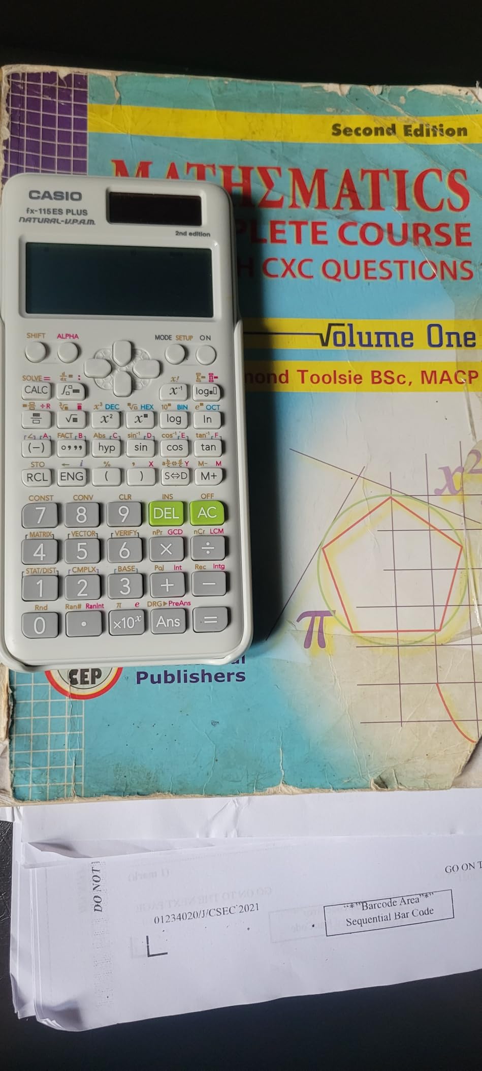 Casio fx-115ES Plus 2nd Edition - Advanced Scientific Calculator | 280+ Functions, Natural Textbook Display℠ | Ideal for Math, Science, Engineering & Statistics customer photo 2