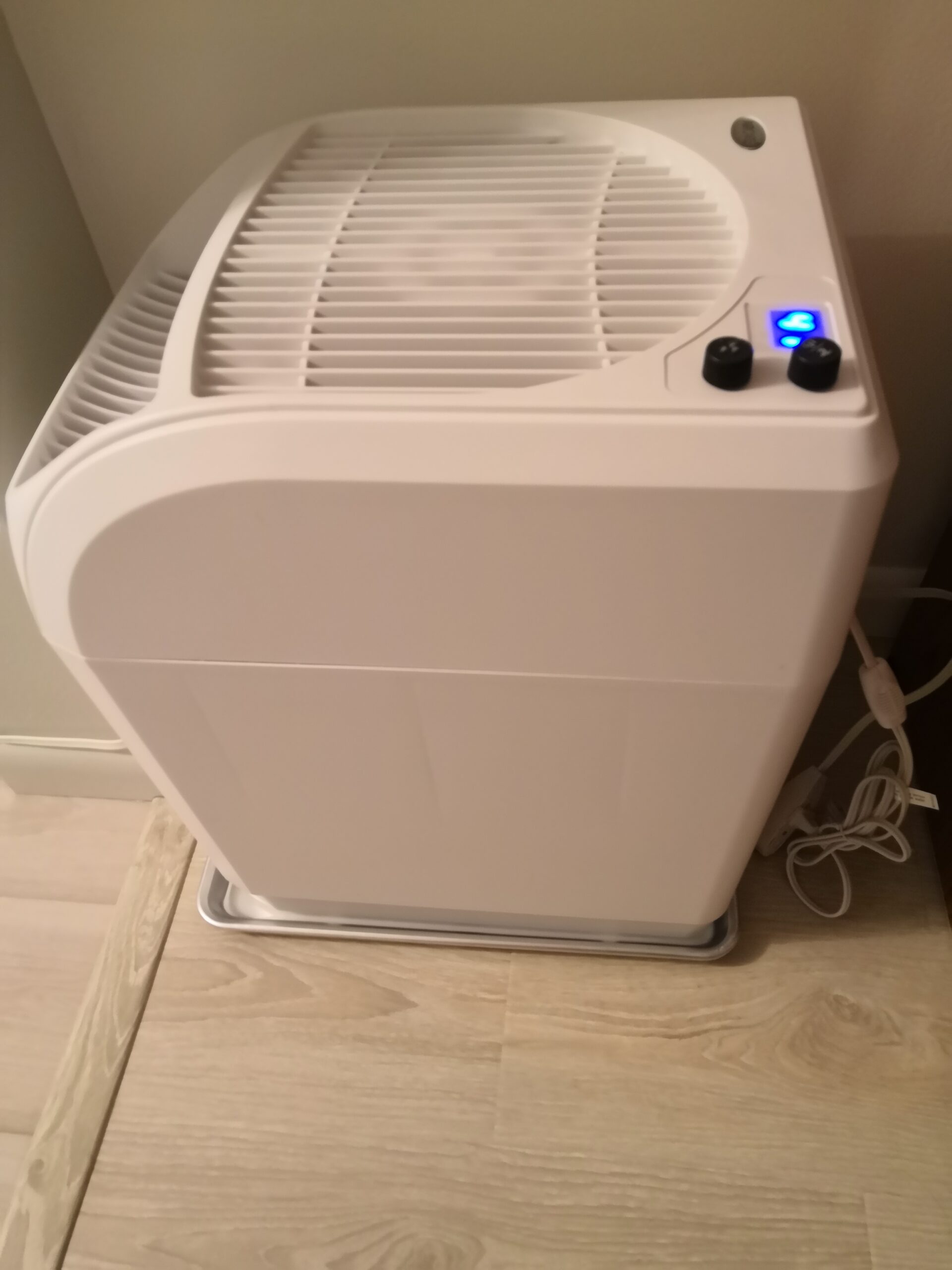 AIRCARE Space-Saver Evaporative Whole House Humidifier (2,300 sq ft) customer photo 1