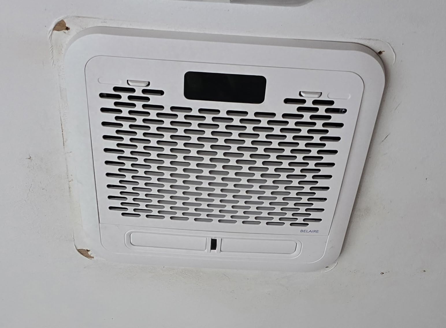 RecPro RV Air Conditioner 15K | Quiet AC | 110-120V | Heat Pump and Cooling | Easy Install | All-in-One Unit | For Camper, Fifth Wheel, Food Trucks (Non-Ducted, White) customer photo 1