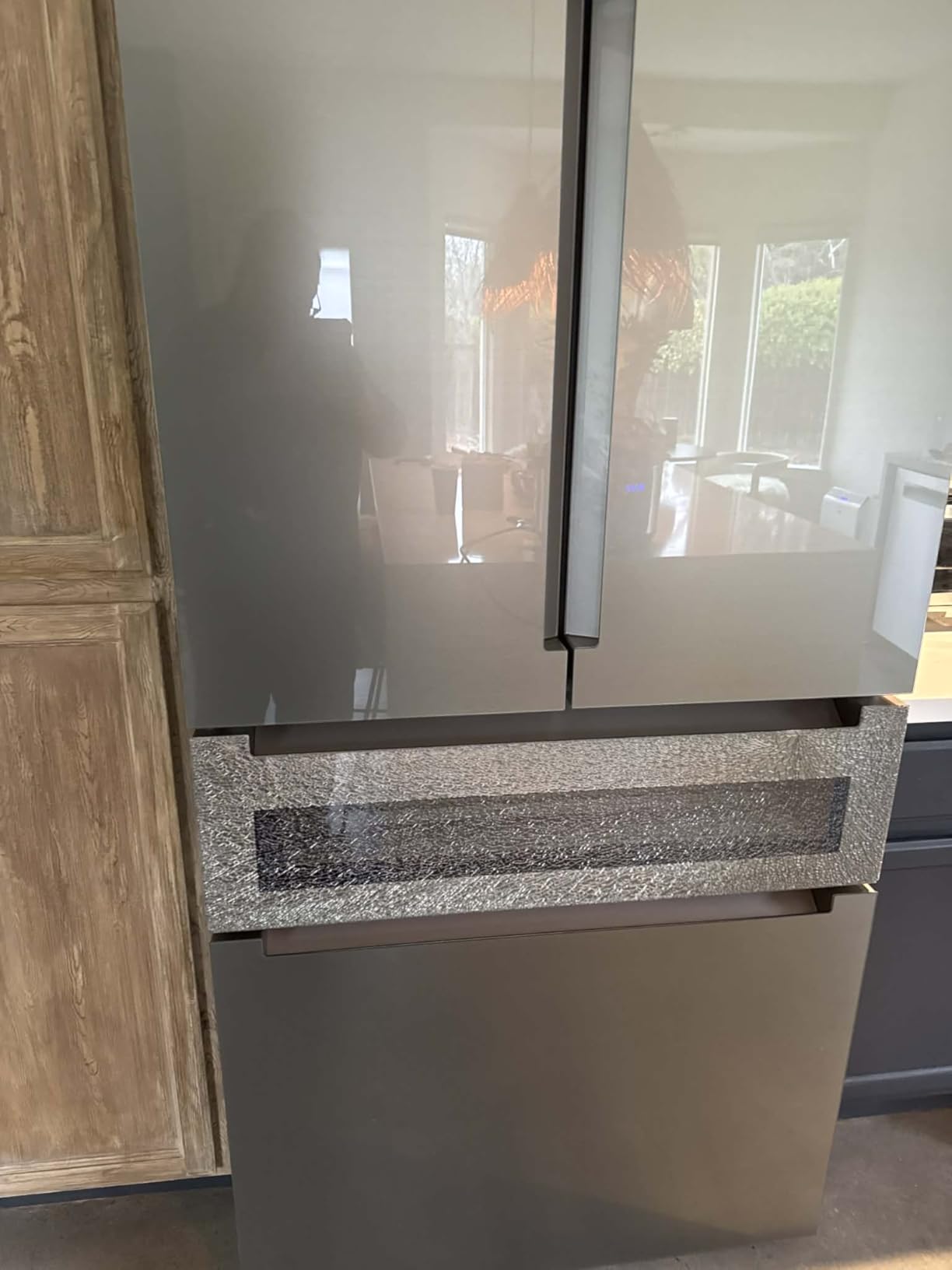 B36CL81ENG 36 inch Smart Counter-Depth 4-Door Refrigerator customer photo 1