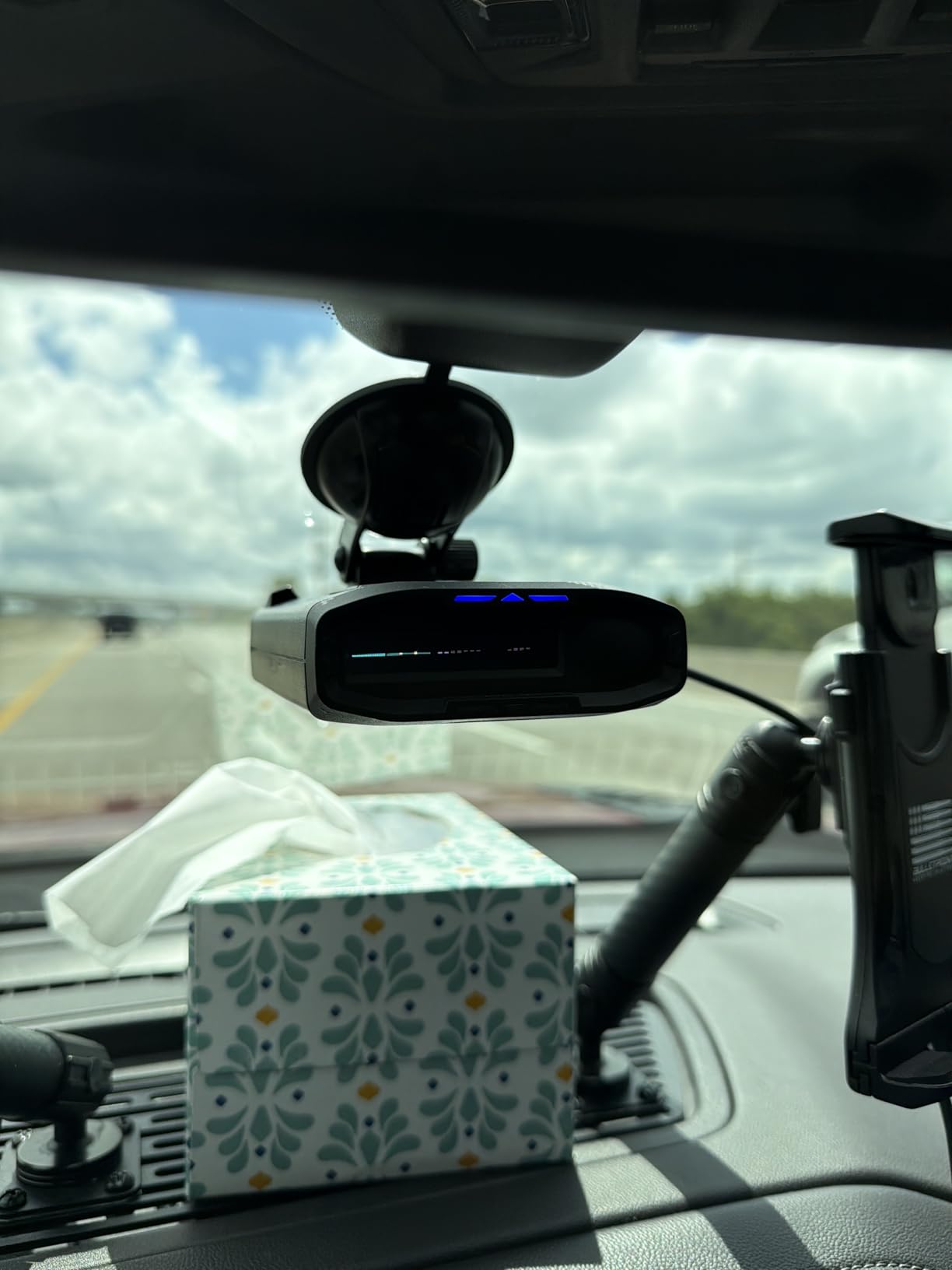 Escort Redline 360c Plug and Play Radar Detector - Extreme Range, Rapid Response Times, Full Stealth, 360 Degree Awareness, Advanced Filtering, Built-in WiFi, Apple CarPlay & Android Auto Compatible customer photo 2