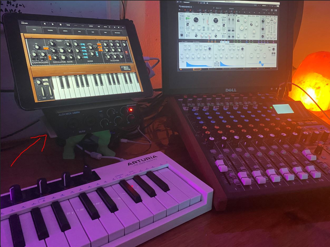 PreSonus AudioBox 96 25th Anniversary USB Audio Interface with Studio One Artist DAW Recording Software customer photo 2