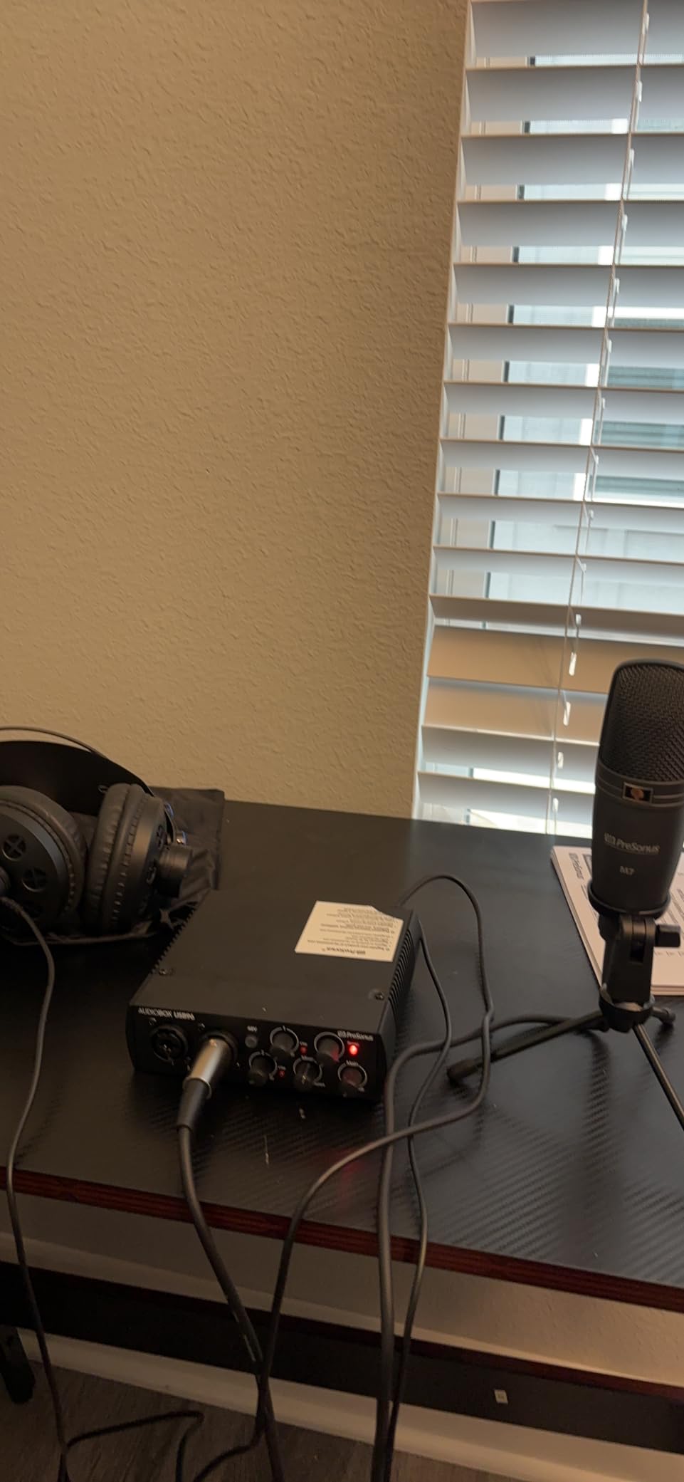 PreSonus AudioBox USB 96 Studio Recording Package with Studio One Pro Software customer photo 1