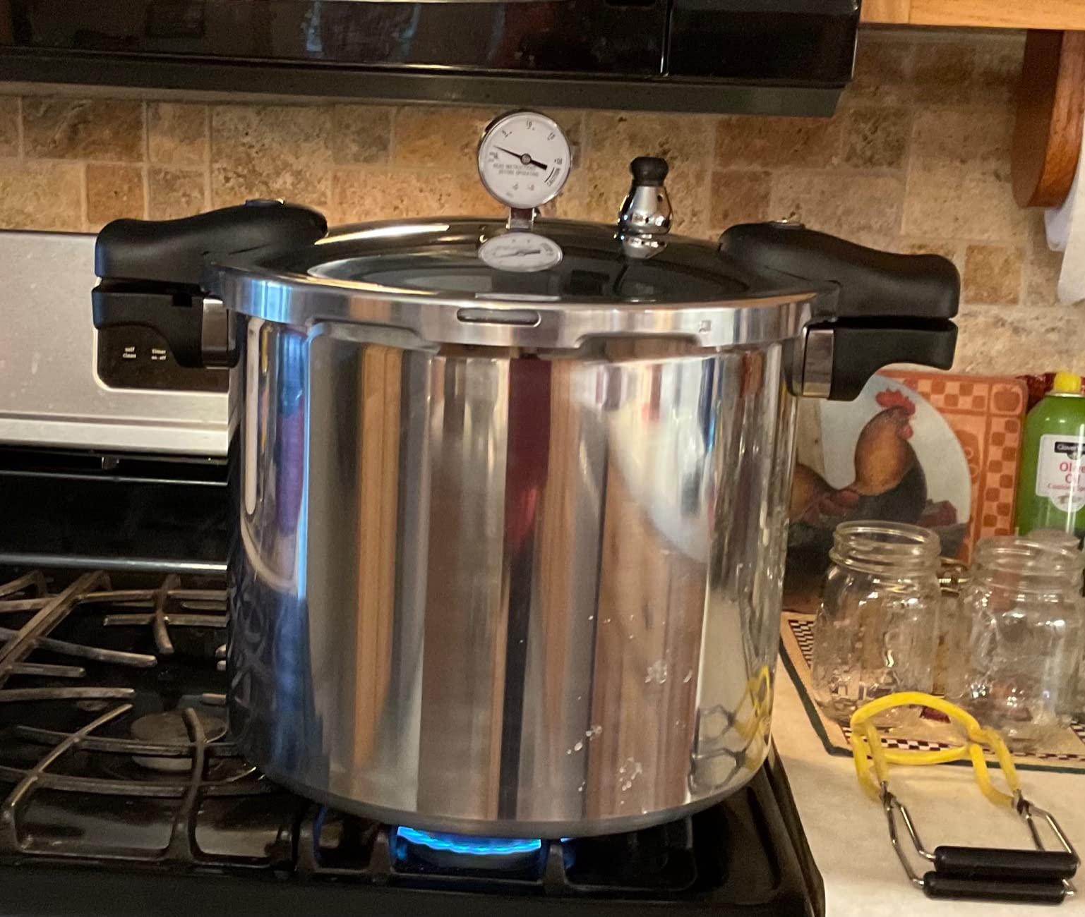 Barton 22-Quart Pressure Canner Pressure Cooker with Pressure Gauge customer photo 2
