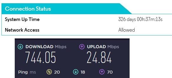 Motorola MG8702 DOCSIS 3.1 Cable Modem + Wi-Fi Router with Intelligent Power Boost | AC3200 Wi-Fi Speed | Approved for Xfinity, Cox, Spectrum customer photo 2