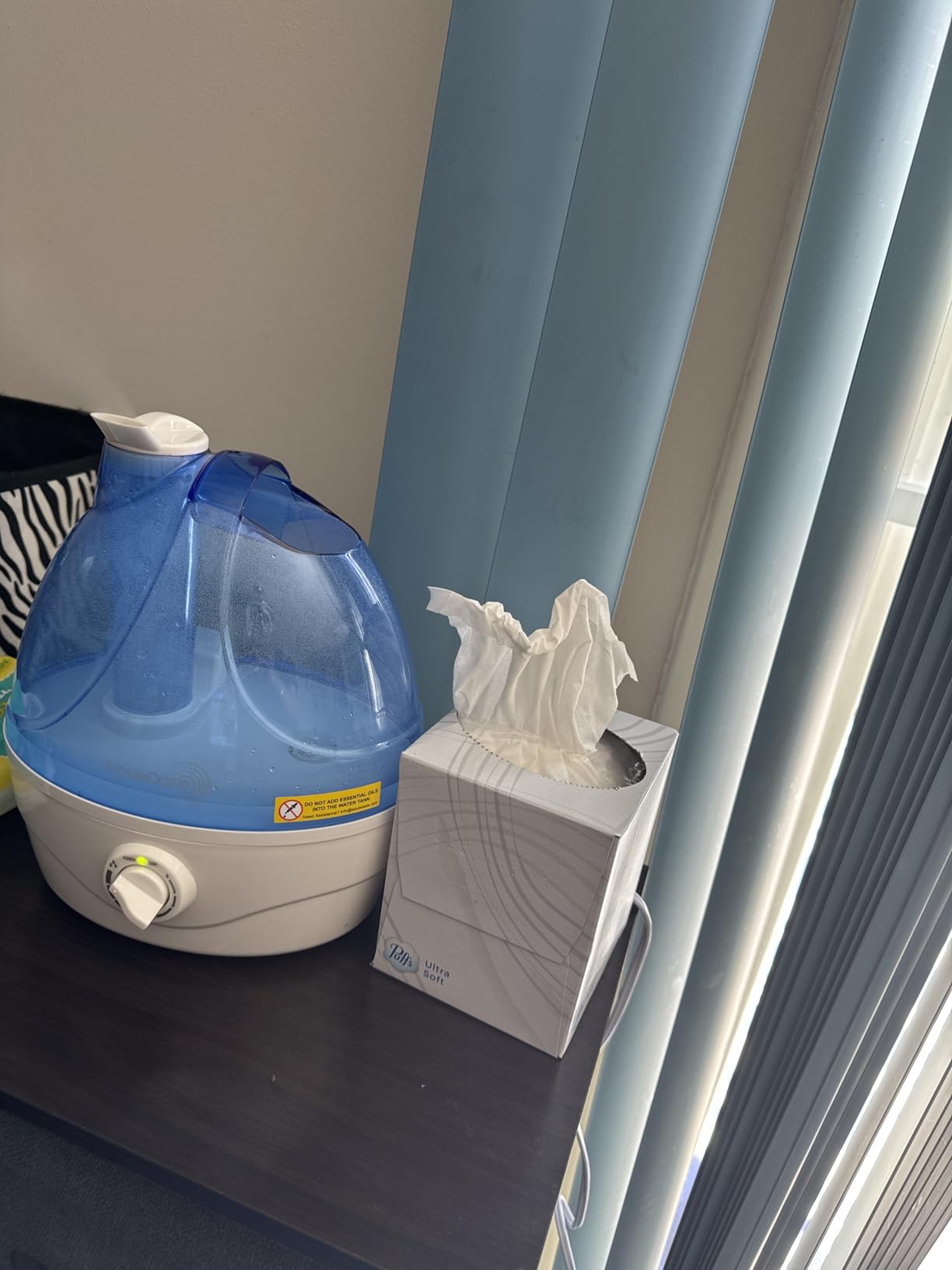 AquaOasis® Cool Mist Humidifier (2.2L Water Tank) Quiet Ultrasonic Humidifiers for Bedroom & Large room - Adjustable -360 Rotation Nozzle, Auto-Shut Off, Humidifiers for Babies Nursery & Whole House customer photo 1