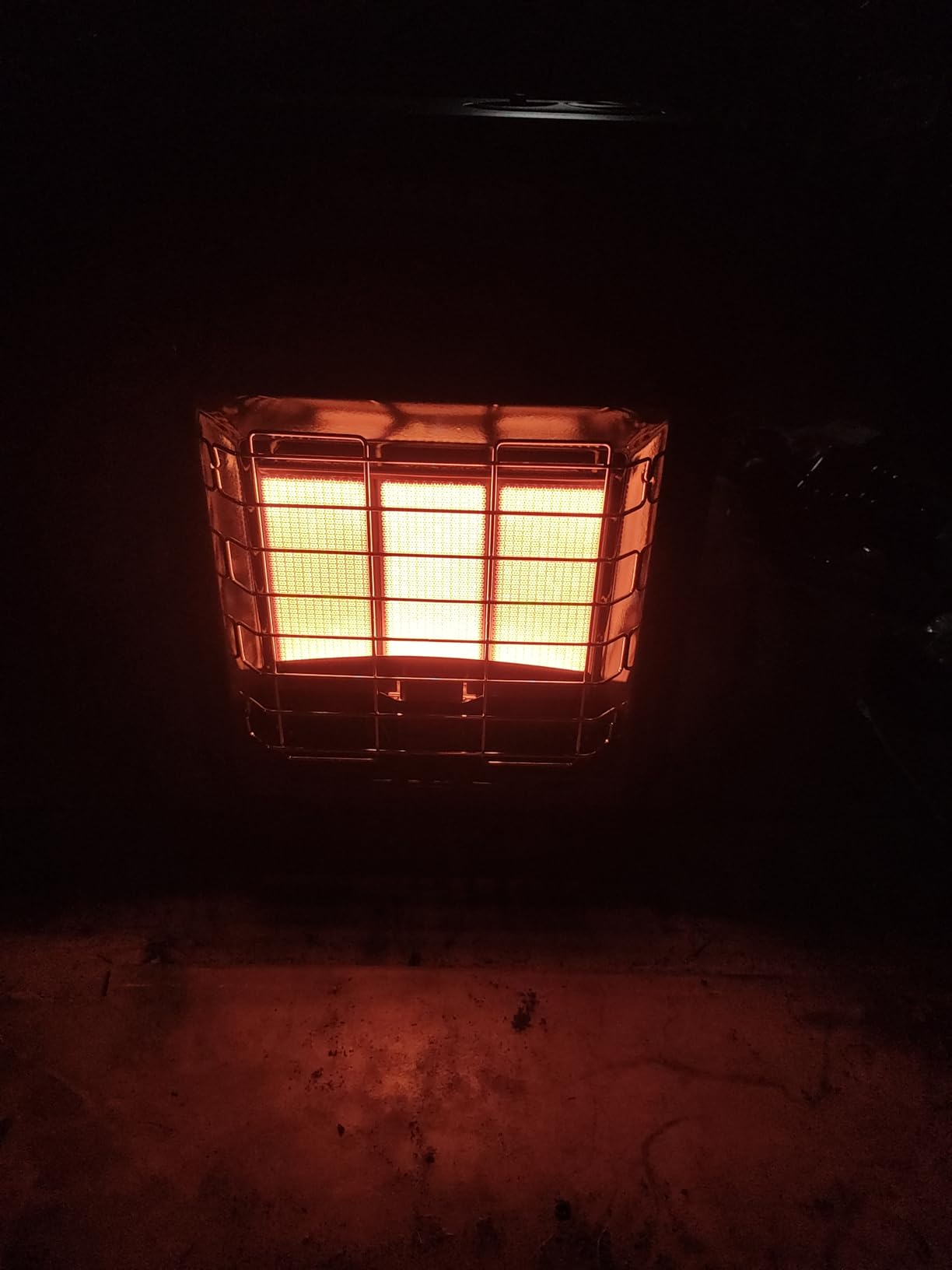 Gasland MHA18BN Propane Radiant heater, 18,000 BTU Warm Area up to 450 sq. ft., Portable LP Gas Heater for Garages, Workshops and Construction Sites, Ultra Quiet Propane Heater with LP Regulator Hose customer photo 2