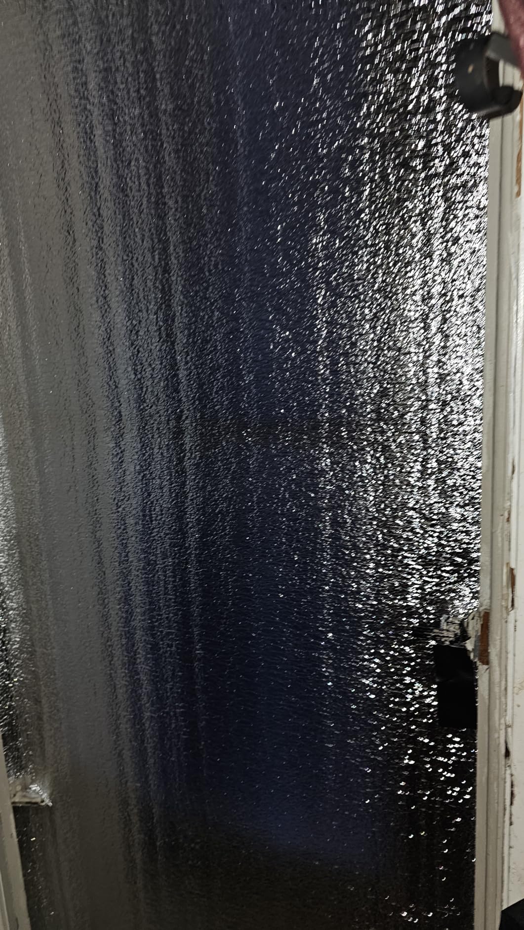 SmartSHIELD -5mm 24''X50ft R17 Reflective Insulation Roll, Foam Core Radiant Barrier, Thermal Insulation - FOIL/FOIL customer photo 2