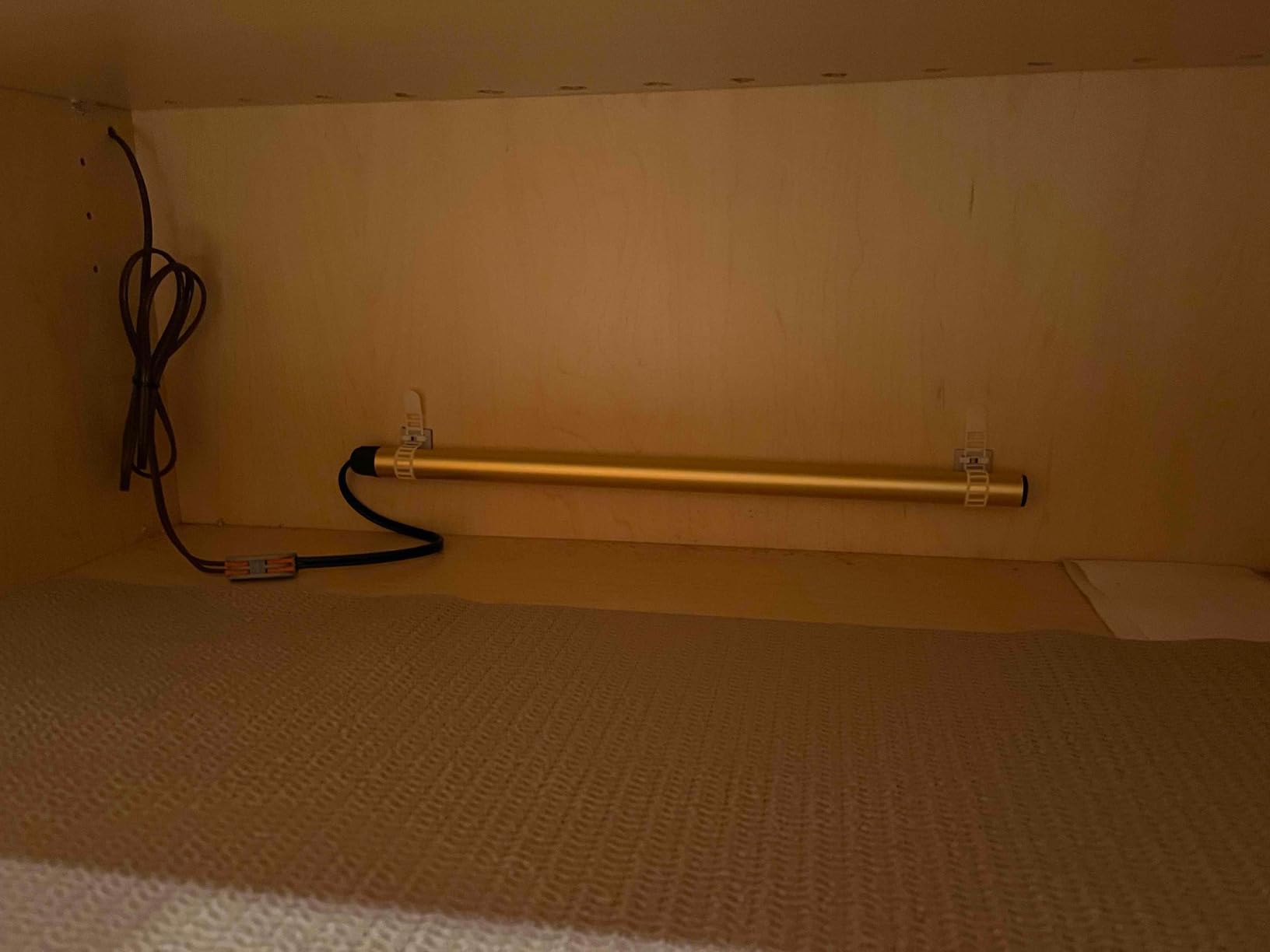 Safe Dehumidifier Rod, Briidea Rod Reducing Humidity with Easy Installation and Plug Cord Easily Threading through Safe's Hole, 12/16/24 inches Effective Coverage up to 100/150/300 Ft, 110V customer photo 1