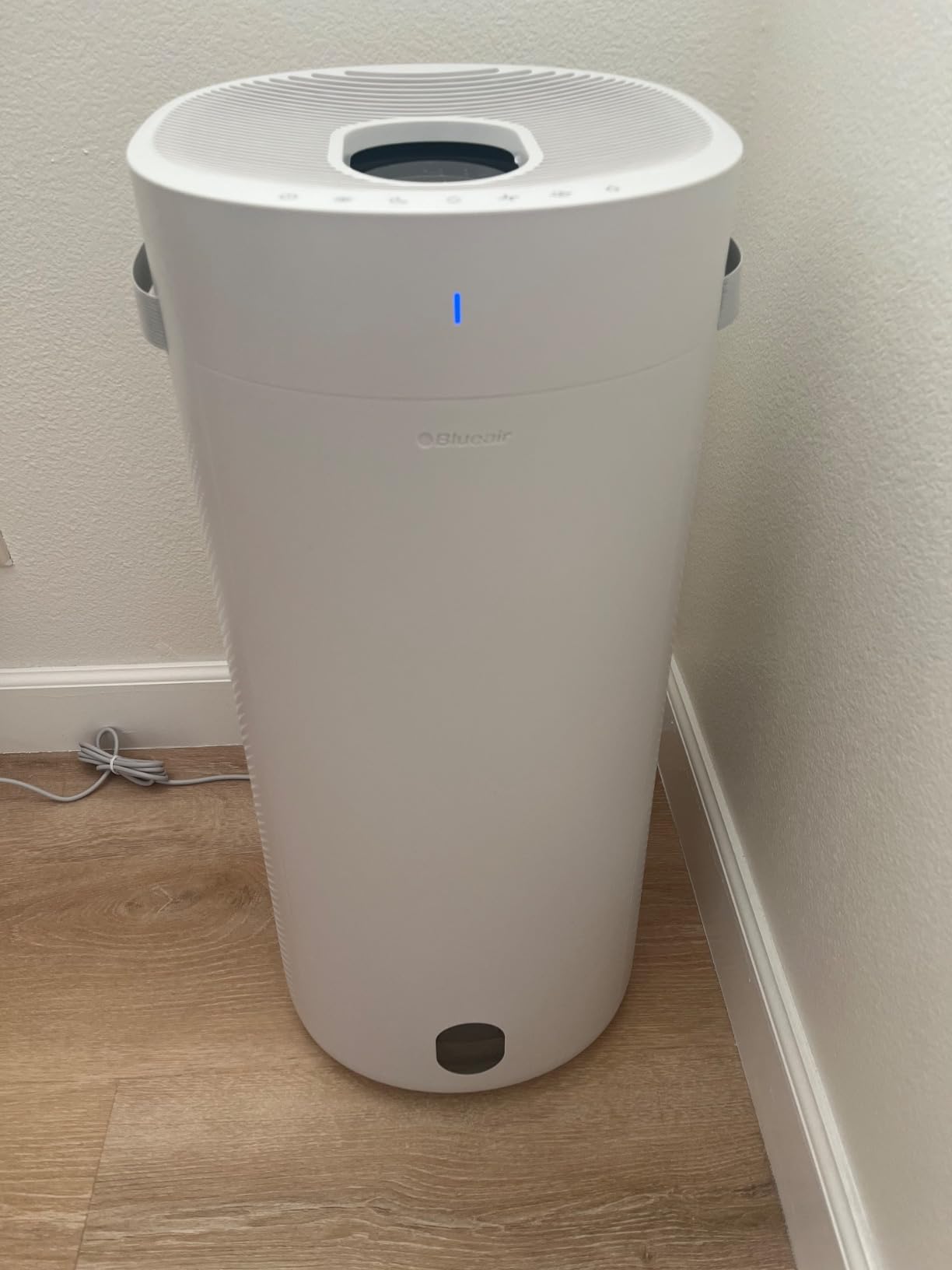BLUEAIR 2-in-1 Purify + Humidify: Air Purifier and Humidifier with HEPASilent™ and 360° InvisibleMist™ Technology, Top Pour - covers 1,726 sqft in 60 minutes - Perfectly balanced air, one product customer photo 1