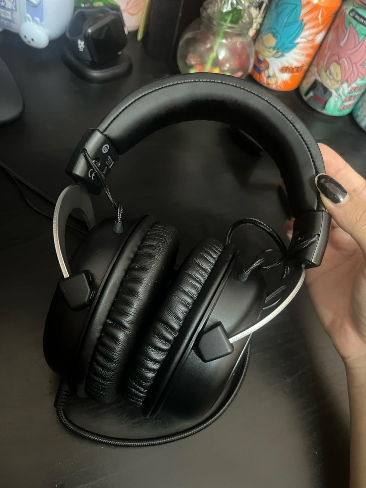 HyperX CloudX, Official Xbox Licensed Gaming Headset, Compatible with Xbox One and Series X|S, Memory Foam Ear Cushions, Detachable Noise-Cancelling Mic, in-line Audio Controls, Black/ Silver customer photo 2