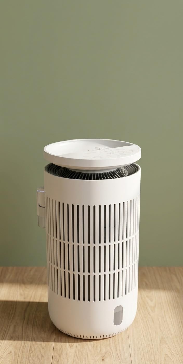 Blueair 2-in-1 Pro Air Purifier & Humidifier for Large Rooms, HEPASilent™ Removes 99.97% Allergens, Dust, Smoke, Up to 1,875 sq ft, Smart App, Skin-Hydration Mode, 360° InvisibleMist™ customer photo 2