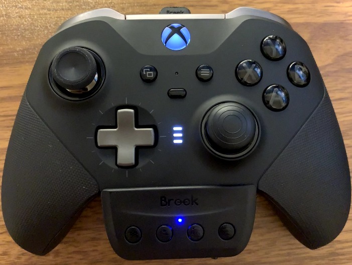 Brook Xone SE Adapter - Type C Version, for XB Elite Series 2 and XB X/S Controllers on XB X/S, NS, PS4 Gaming Consoles and PC(XID), Supports Motion Control, Turbo, Remap, Audio Function customer photo 1