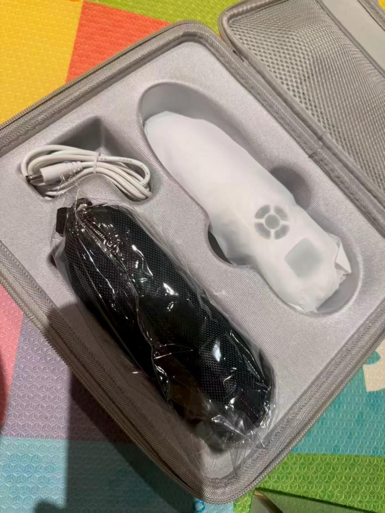 Portable Handheld Cold Laser Light Therapy Device for Humans & Dogs, Red Light Therapy for Body Pain Relief, with Pulse Function(808nm&650nm) customer photo 1