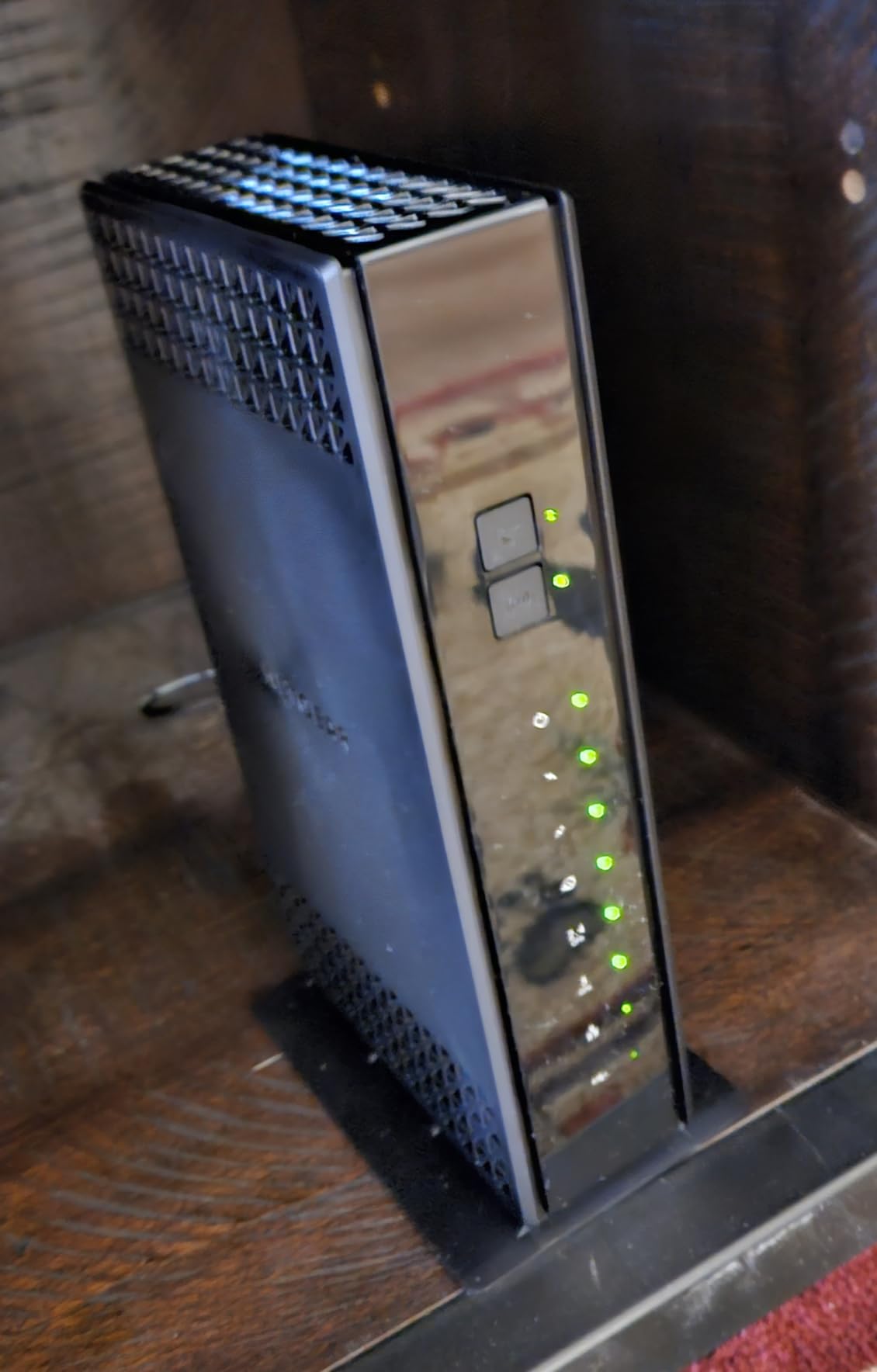 NETGEAR Cable Modem with Built-in WiFi Router (C6230) - Compatible with All Major Cable Providers incl. Xfinity, Spectrum, Cox - for Cable Plans Up to 400Mbps - AC1200 WiFi Speed - DOCSIS 3.0 customer photo 1