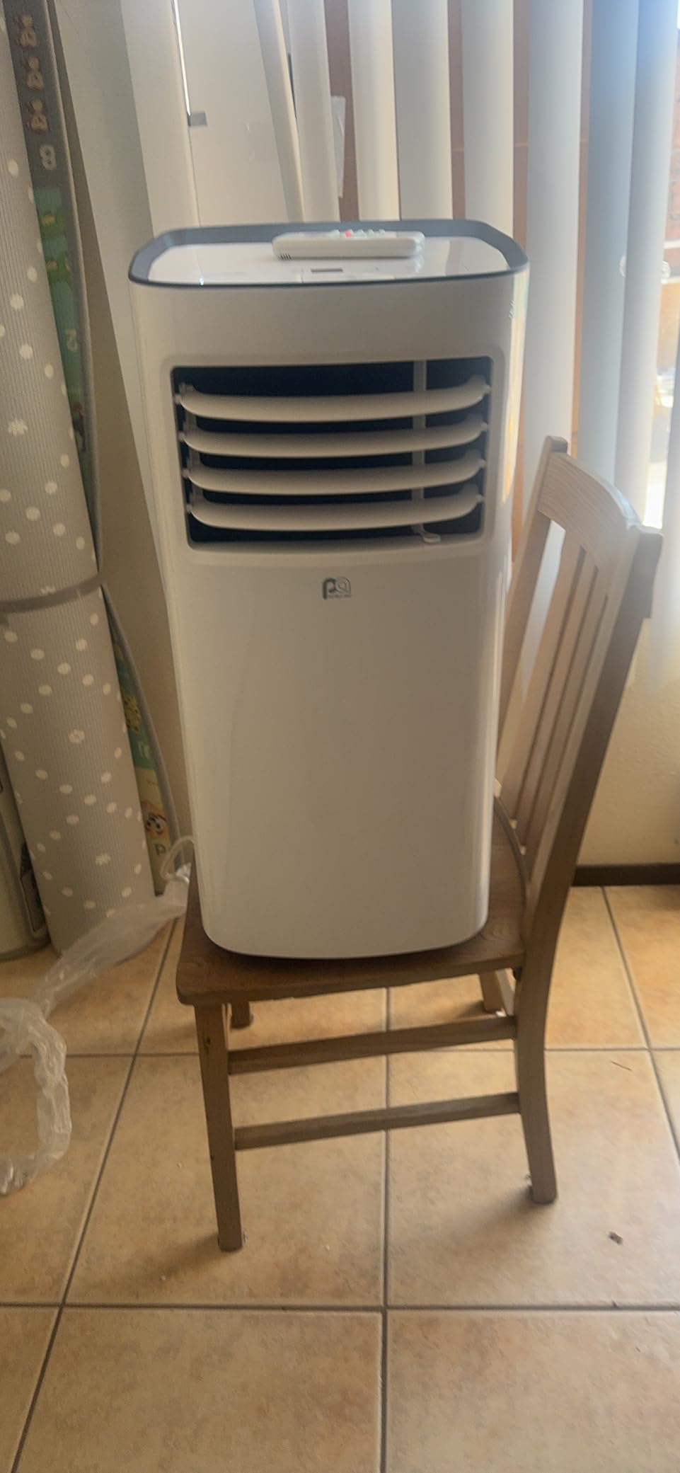 2PORT10000A 10,000 BTU/7,000 SACC Compact Portable Air Conditioner with Full-Function Remote for Small to Medium Rooms, White, 115V - CEC customer photo 1
