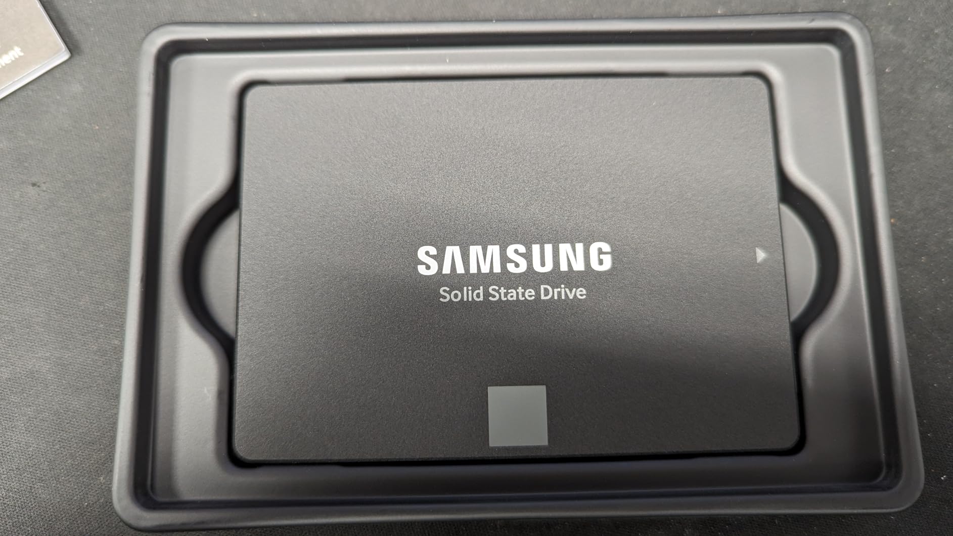 Samsung Electronics 870 EVO 2TB 2.5 Inch SATA III Internal SSD (MZ-77E2T0B/AM) customer photo 1