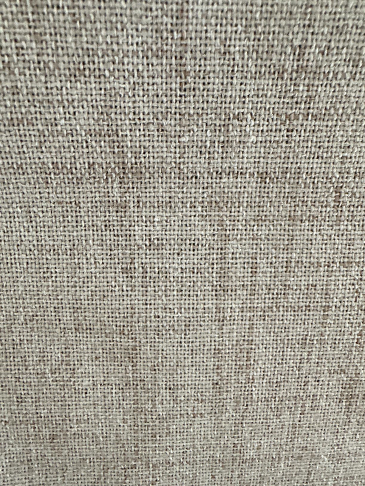 MIULEE 100% Blackout Linen Curtains for Bedroom 52x84 Inches Natural Beige customer photo 1