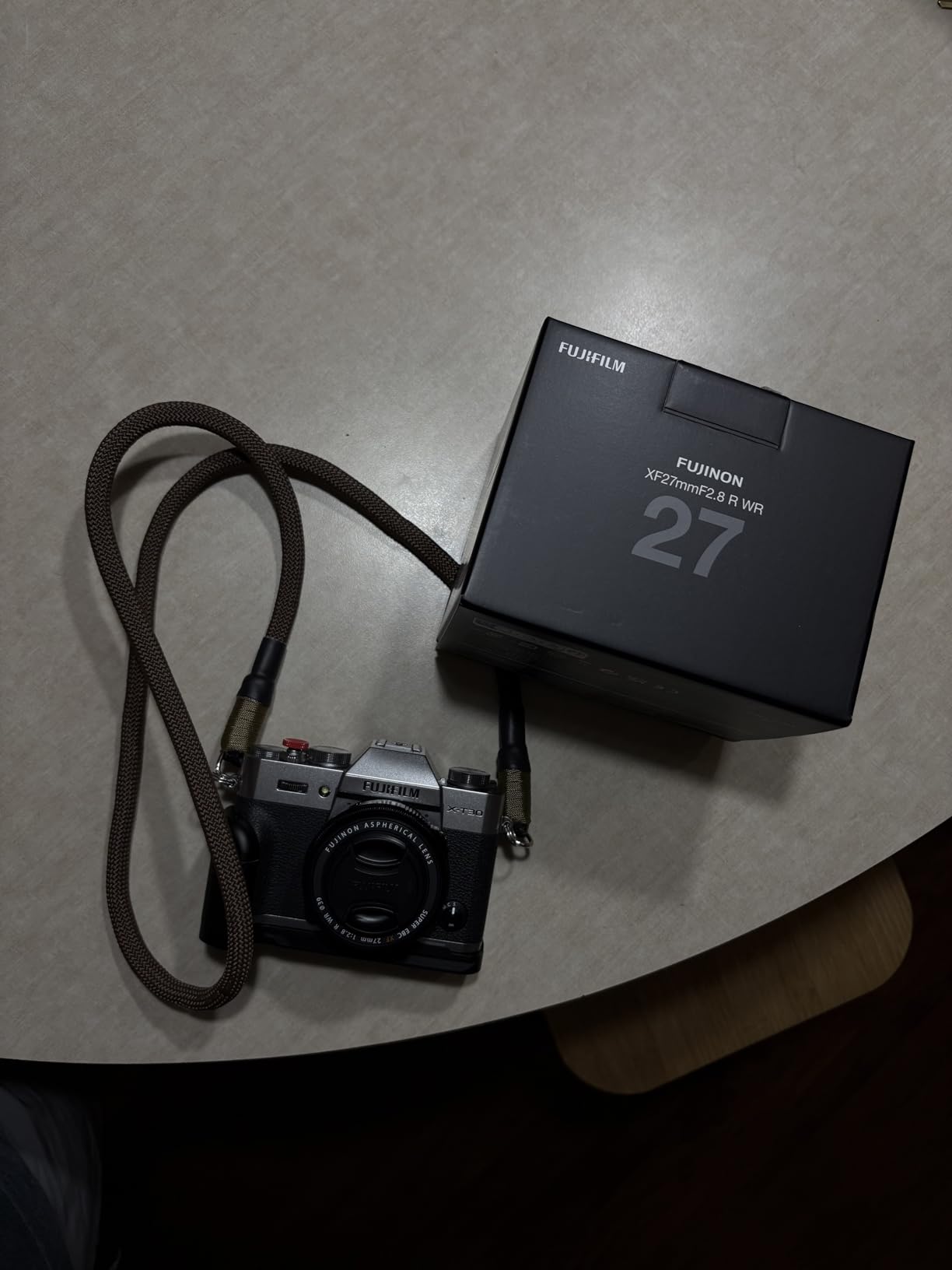 Fujinon XF27mmF2.8 R WR customer photo 2