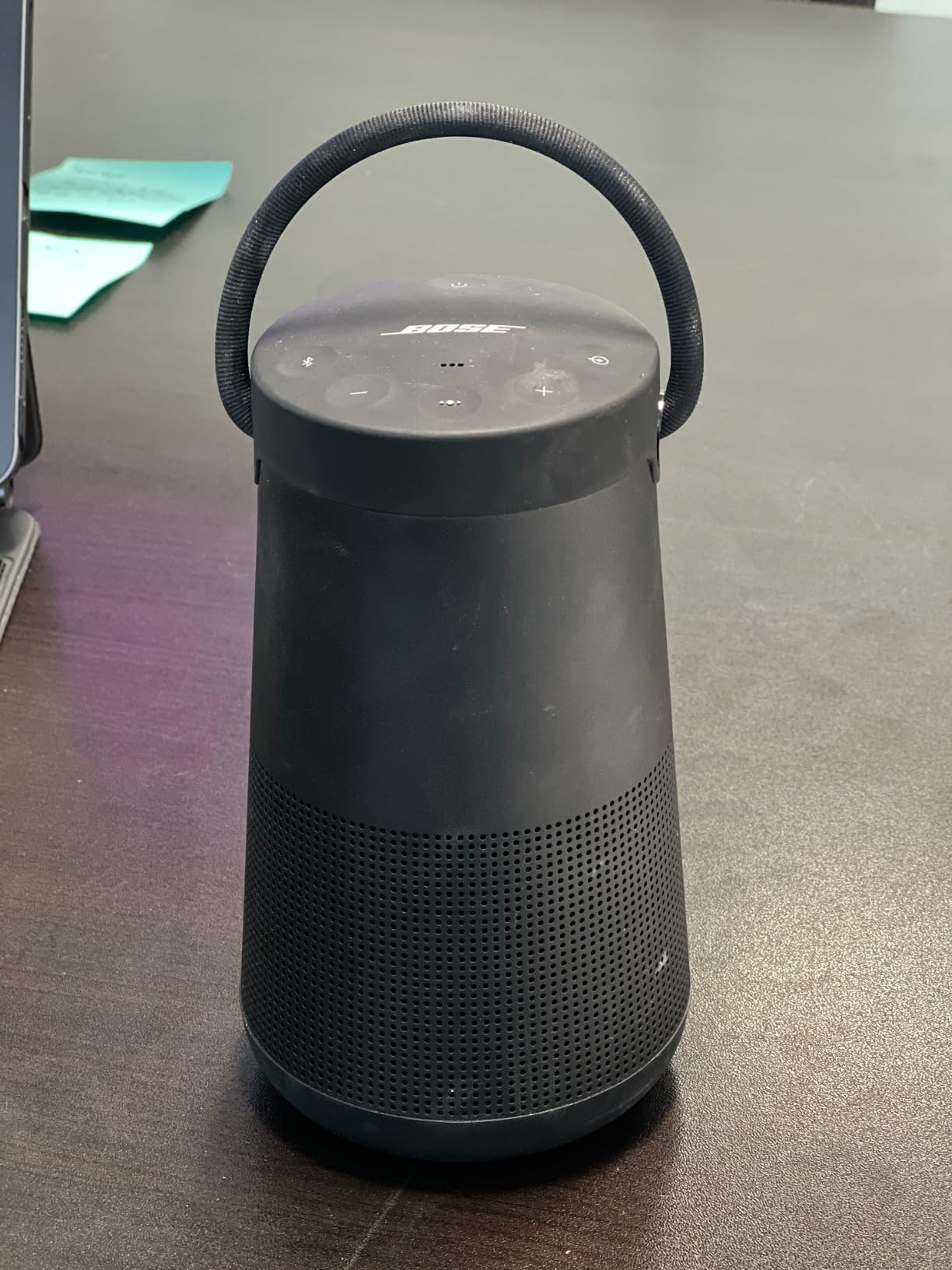 Bose SoundLink Revolve+ (Series II) Bluetooth Speaker, Portable Speaker with Microphone, Wireless and Water Resistant with 360 Degree Sound, Long Lasting Battery and Handle, Silver customer photo 2