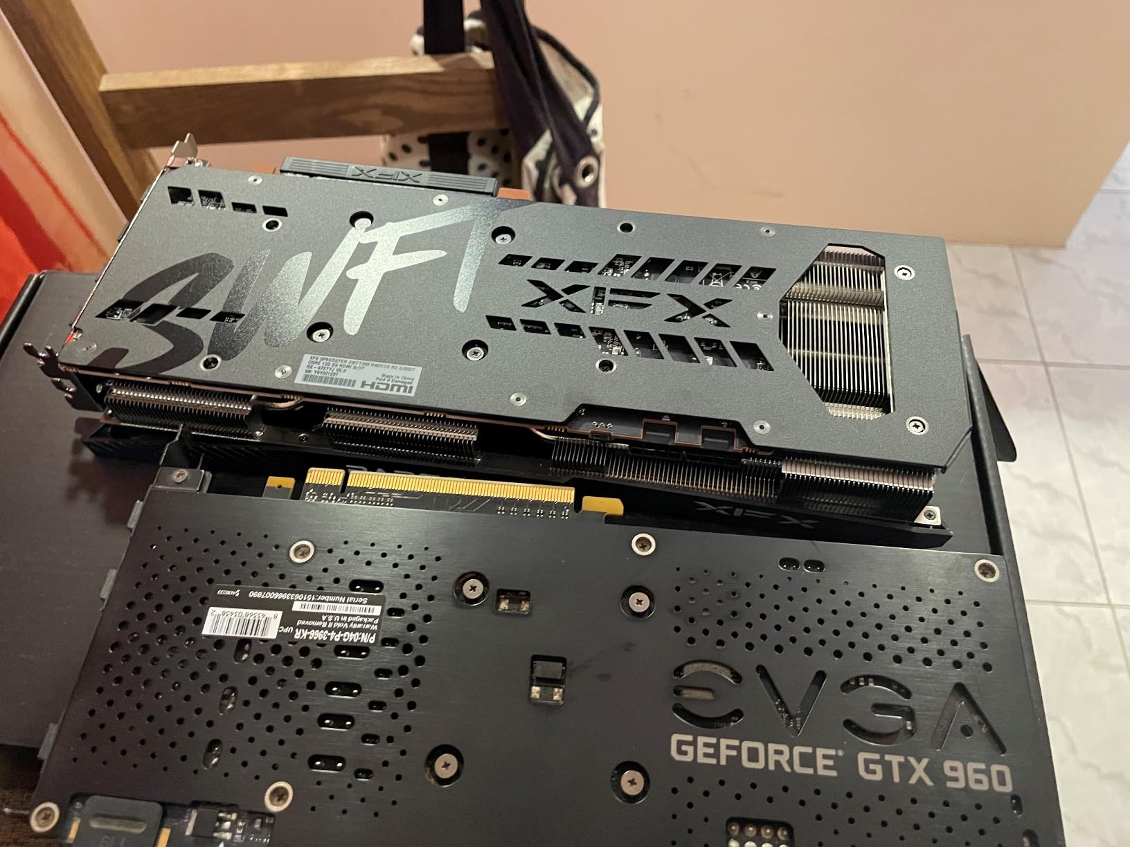 XFX Speedster SWFT309 AMD Radeon RX 6700 XT CORE Gaming Graphics Card 12GB customer photo 2