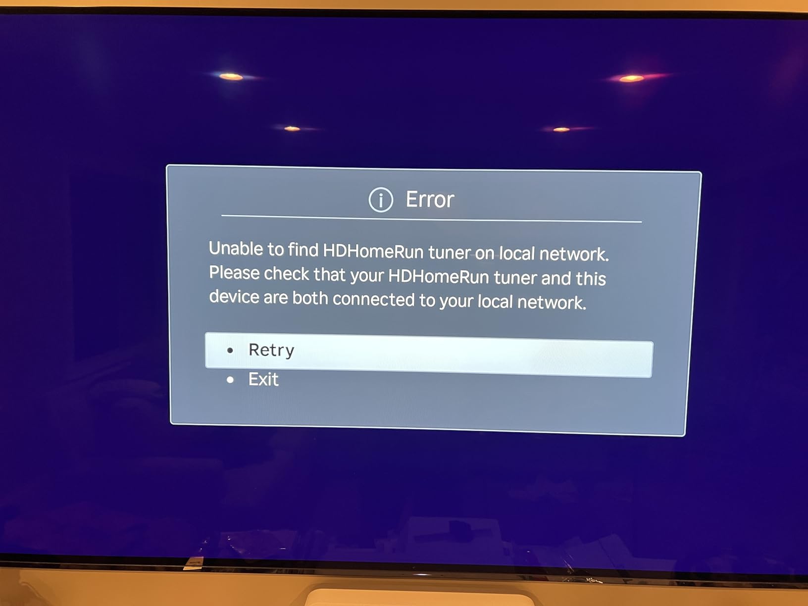 SiliconDust HDHomeRun Flex 4K ATSC 3.0 NextGen TV: 2/4 Tuners HDFX-4K customer photo 1