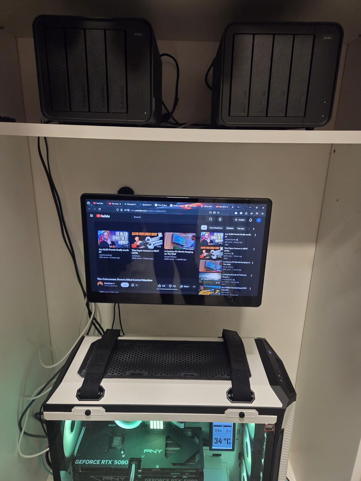 Seagate Expansion 8TB External Hard Drive HDD - USB 3.0, with Rescue Data Recovery Services (STKP8000400) customer photo 1