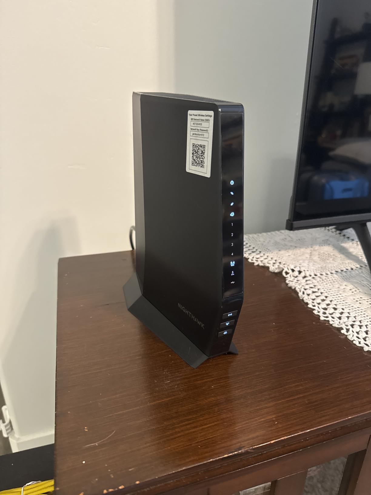 NETGEAR Nighthawk Modem Router Combo (CAX30S) DOCSIS 3.1 Cable Modem and WiFi 6 Router - AX2700 6.0 Gbps - with NETGEAR Armor customer photo 1