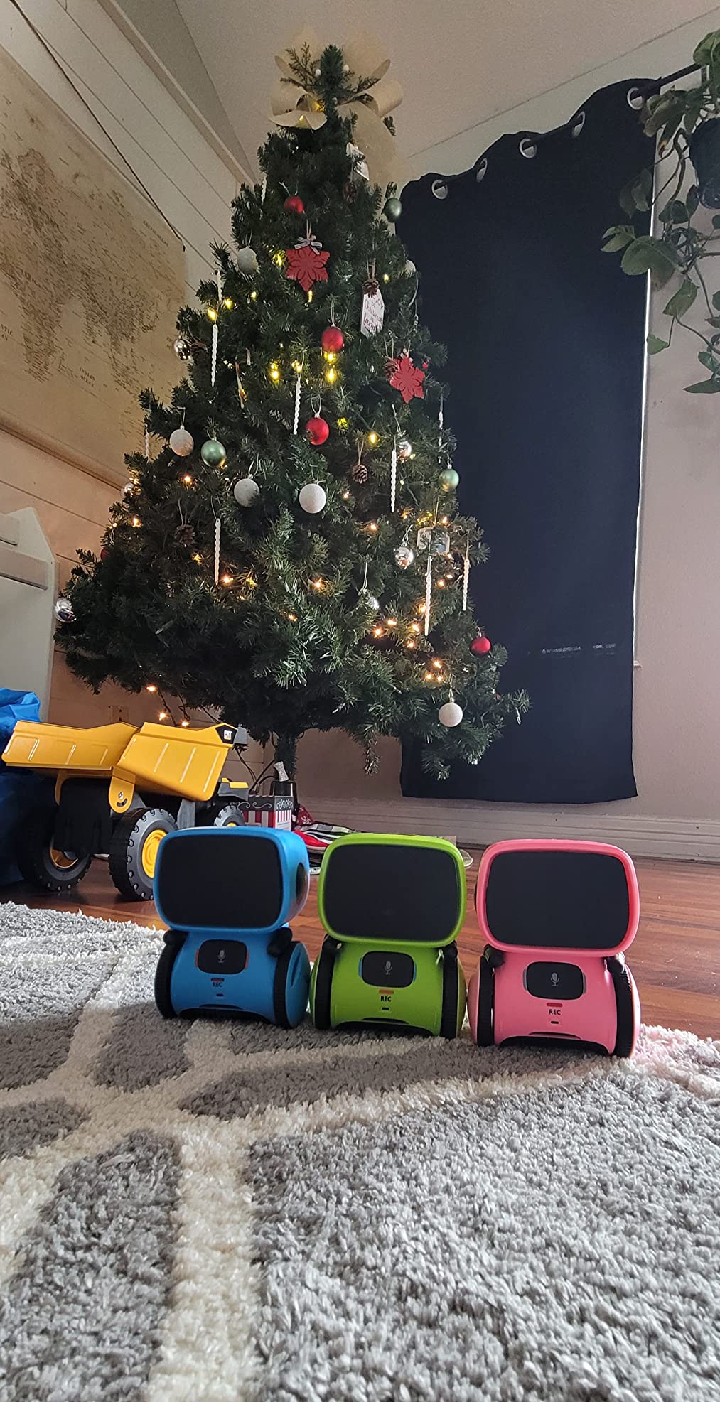 KaeKid Robots for Kids, Interactive Smart Robotic with Touch Sensor, Voice Control, Speech Recognition, Singing, Dancing, Repeating and Recording, Robot Toy for 3-8 Year Old Boys Girls customer photo 1