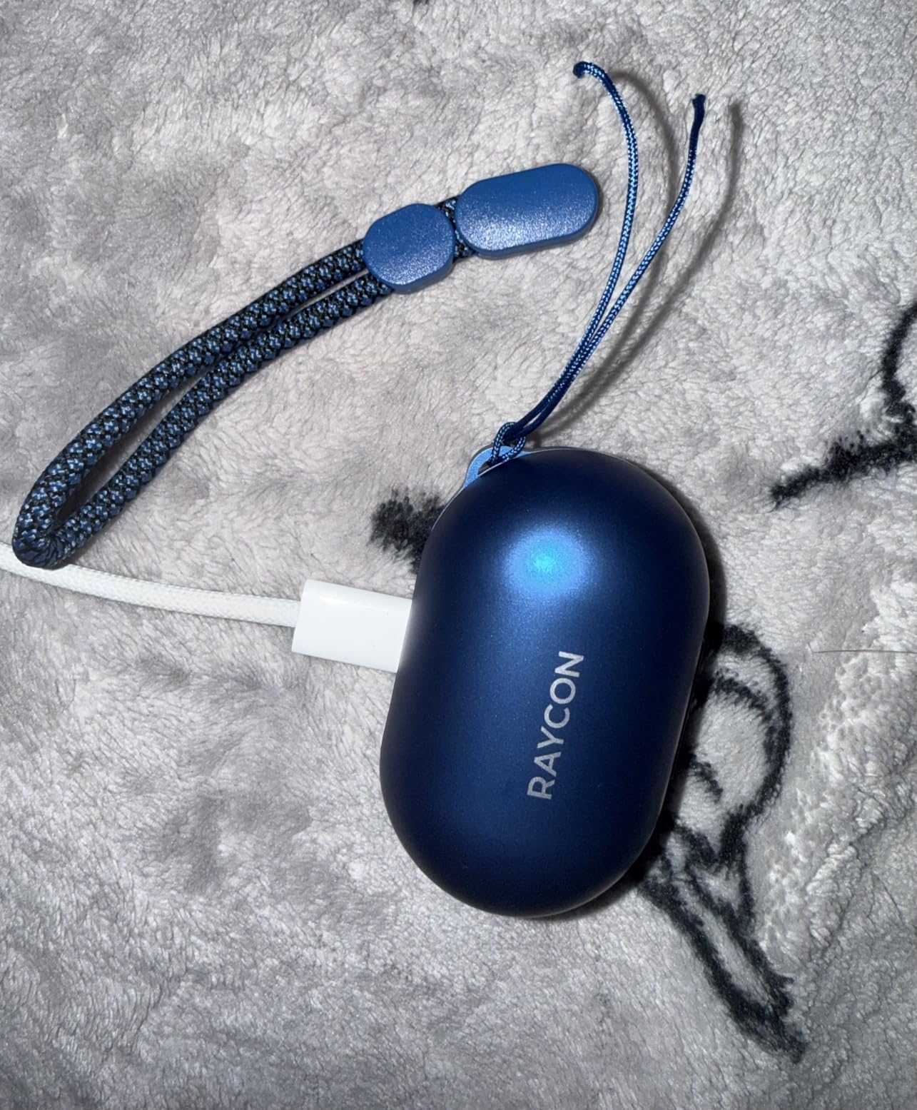 Raycon Everyday Classic Bluetooth Wireless Earbuds + Microphone with Active Noise Canceling, Sweat & Water-Resistant Earphones, Ear Buds Wireless Bluetooth Up to 32 Hours Playtime (Black) customer photo 2