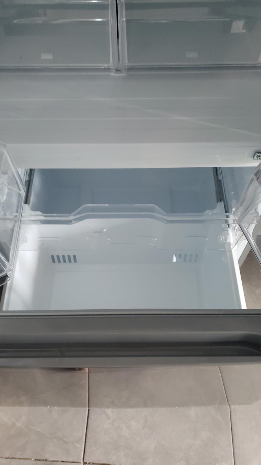 KoolMore Counter Depth French Door Refrigerator with Ice Maker, 4 Door Stainless-Steel Fridge - 22.5 Cu.Ft customer photo 2