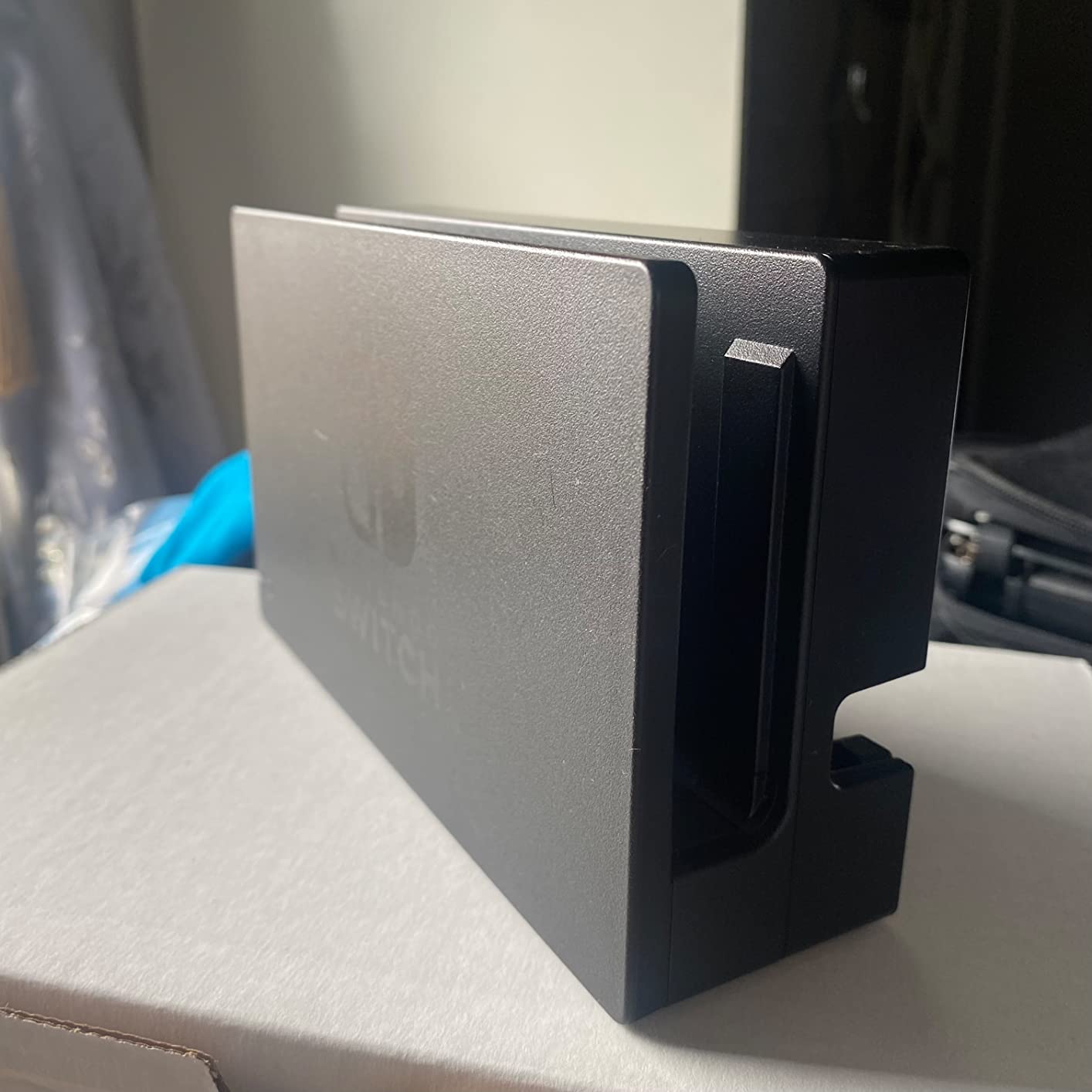 Nintendo Switch Dock Set - Black (Renewed) customer photo 1