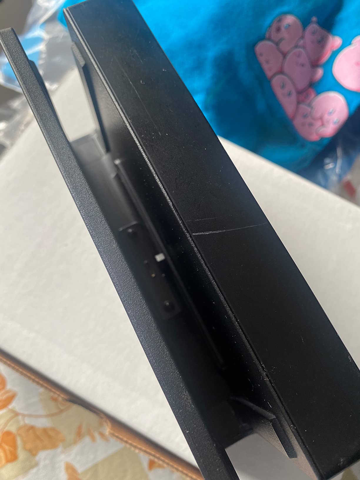 Nintendo Switch Dock Set - Black (Renewed) customer photo 2