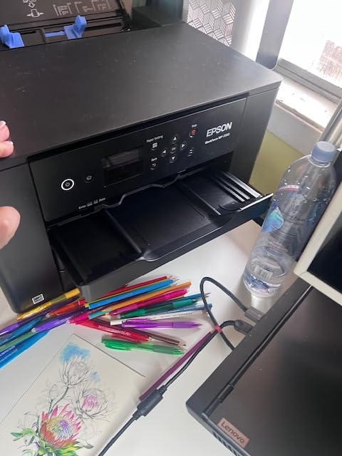 Epson Workforce Pro WF-7310 Wireless Wide-Format Printer with Print up to 13