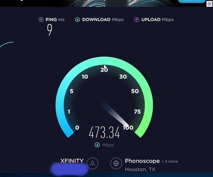 ARRIS Surfboard G36 - Cable Modem Router Combo - DOCSIS 3.1 Gigabit WiFi 6 (AX3000), 1.2 Gbps Max Speeds, Approved for Xfinity, Cox, Spectrum & More customer photo 1