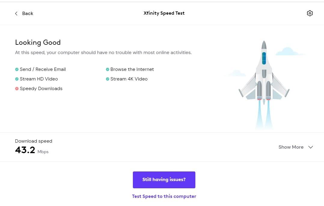 ARRIS Surfboard G34 - Cable Modem Router Combo - DOCSIS 3.1 Gigabit WiFi 6 (AX3000), Approved for Xfinity, Cox, Spectrum & More, 1 Gbps Max Internet Speeds customer photo 2
