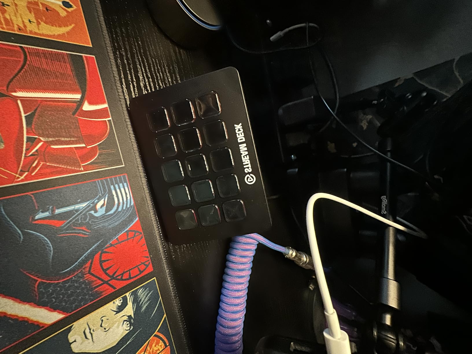 Elgato Stream Deck MK.2 - Studio Controller, 15 macro keys, trigger actions in apps and software like OBS, Twitch, YouTube and more, USB, works with Mac and PC customer photo 2