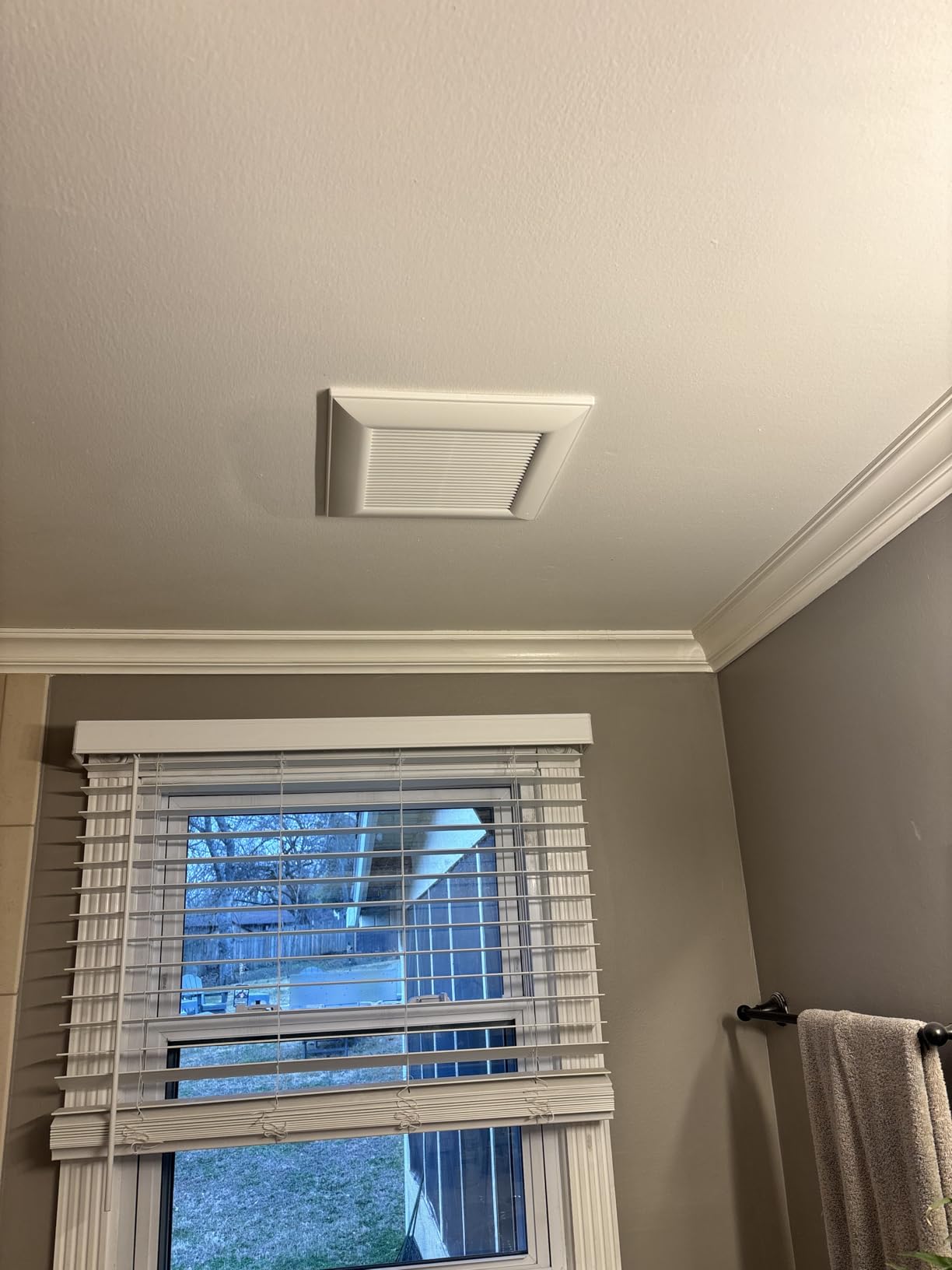 Panasonic WhisperFit Retrofit Ceiling Mount Bathroom Exhaust Fan, 50-80-110 CFM customer photo 1