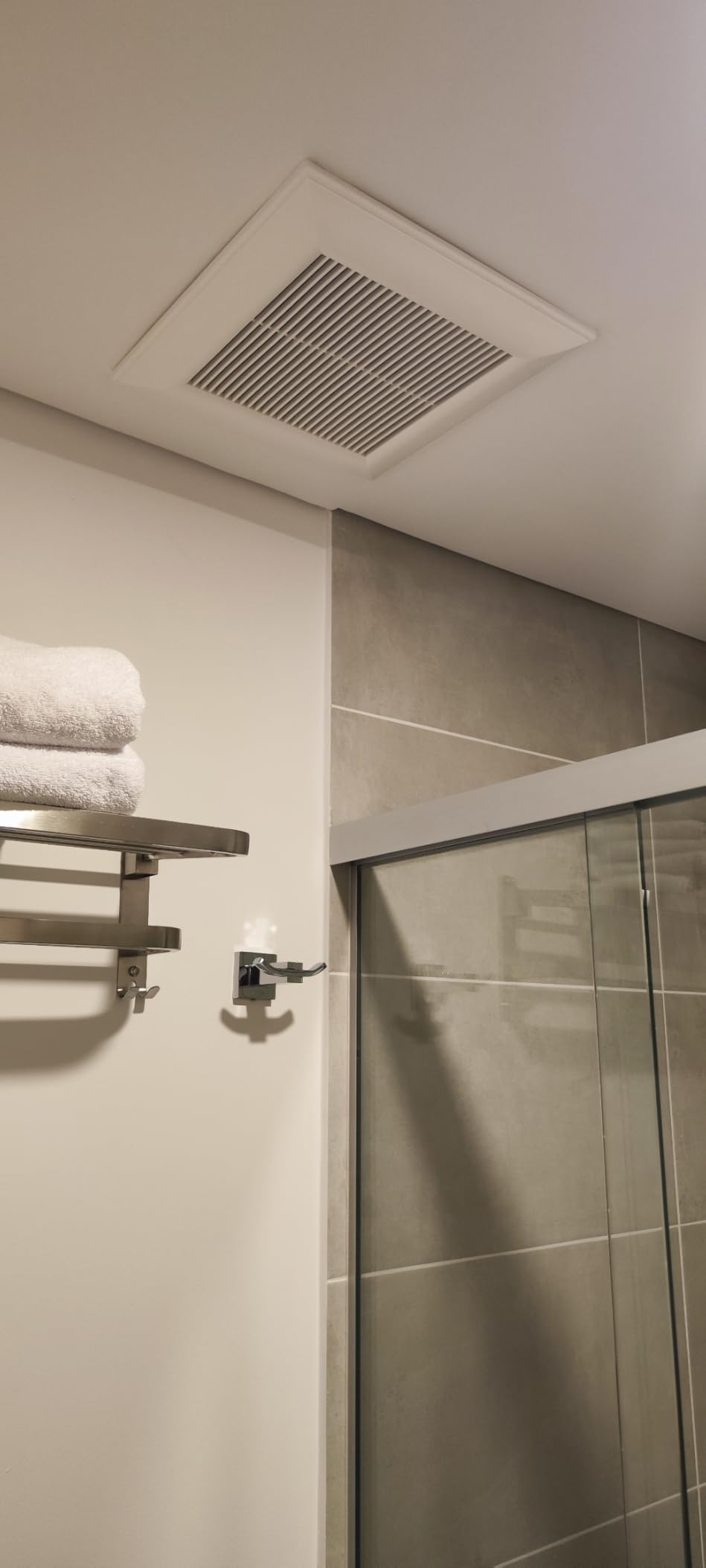 Panasonic WhisperFit Retrofit Ceiling Mount Bathroom Exhaust Fan, 50-80-110 CFM customer photo 2
