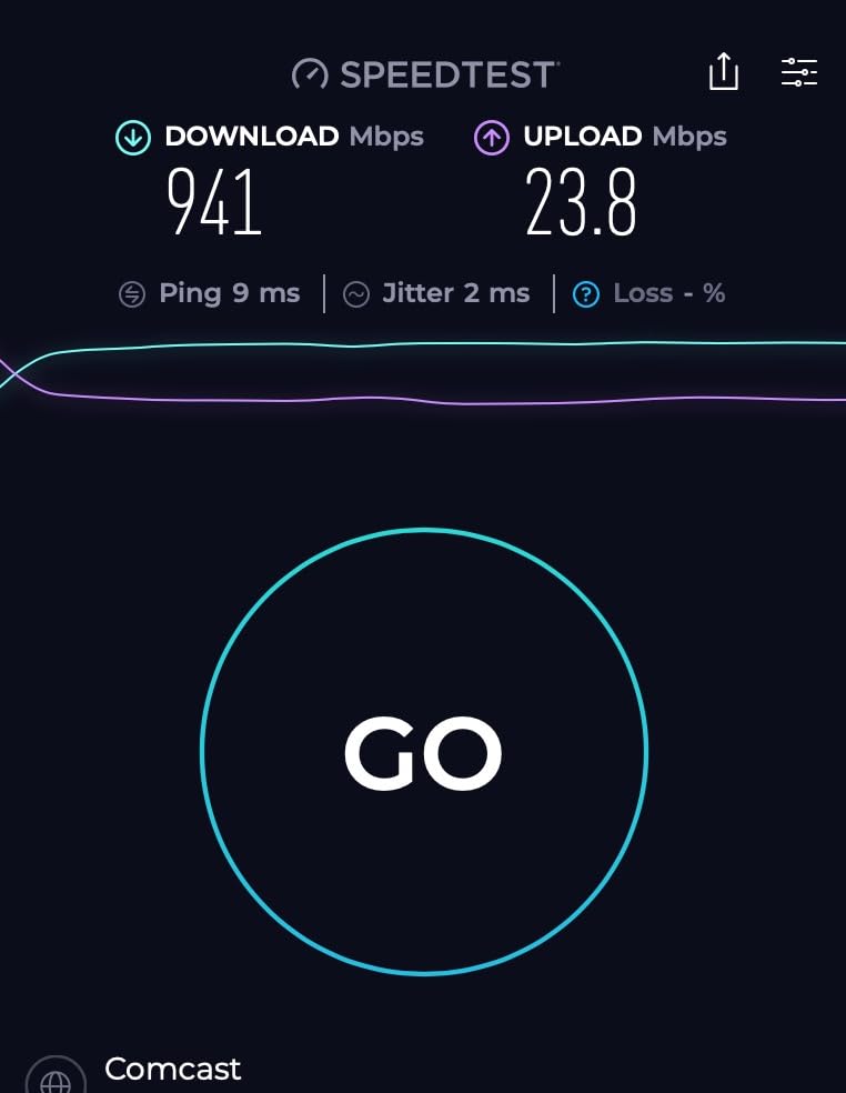 Hitron CODA DOCSIS 3.1 - Cable Internet ONLY (NOT Compatible with Fiber/DSL) | Up to 1 Gbps Cable Modem | Requires WiFi Router | Xfinity, Spectrum, Cox Certified customer photo 1