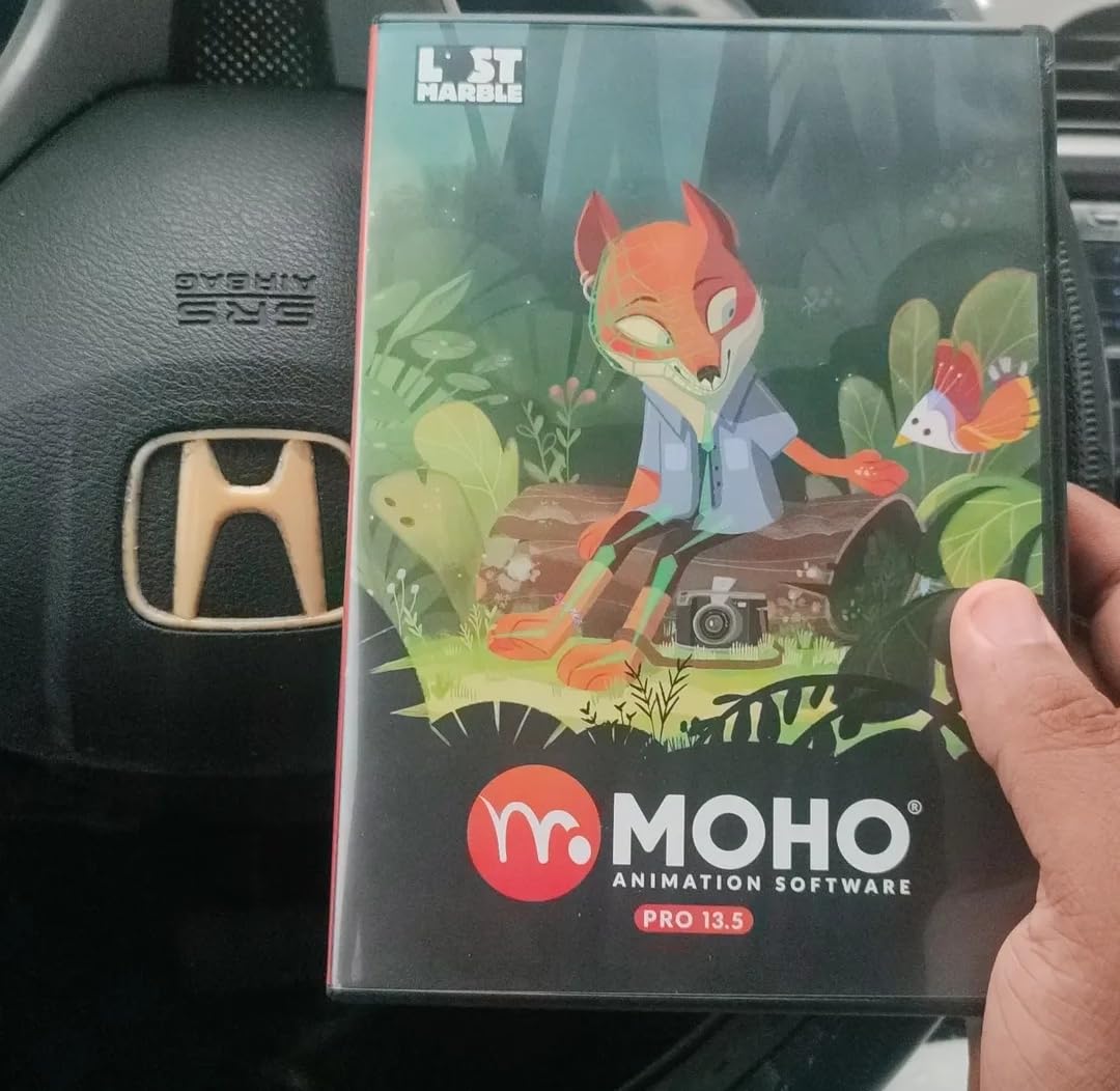 Moho Pro 13.5 | The all-in-one animation tool for professionals and digital artists | Software for PC and Mac OS customer photo 1