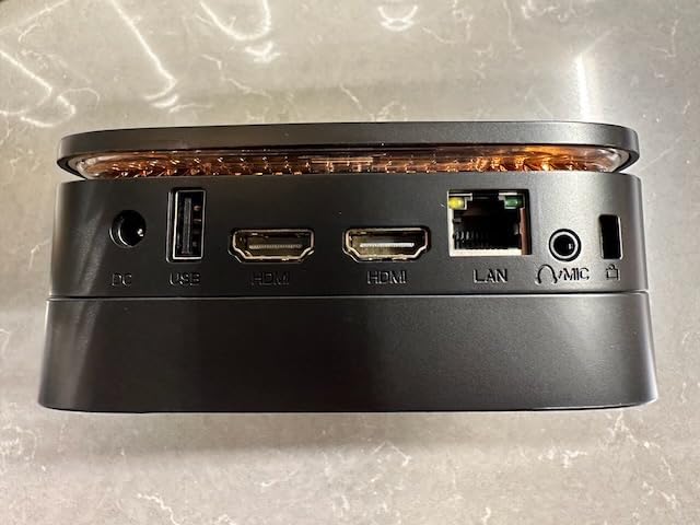 KAMRUI AK1PLUS Mini PC Computer, Intel Celeron N5095 (Up to 2.9GHz), 16GB RAM 256GB SSD, Dual 4K Mini Desktop Computer, Support 2.5'' SSD Expansion, WiFi, Bluetooth, Ethernet, Business Home Office PC customer photo 2