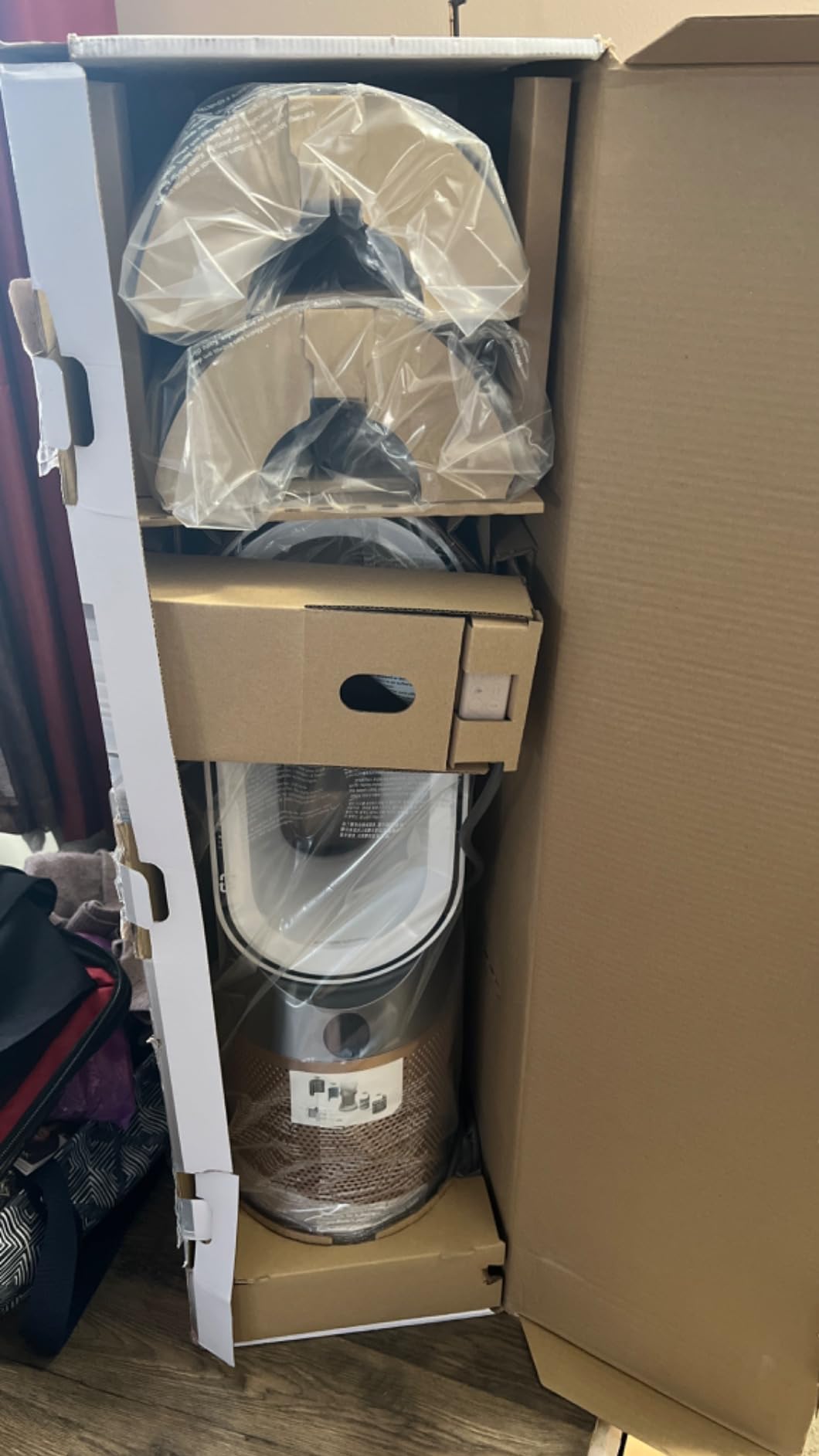 Dyson Purifier Hot+Cool Formaldehyde HP09 customer photo 2