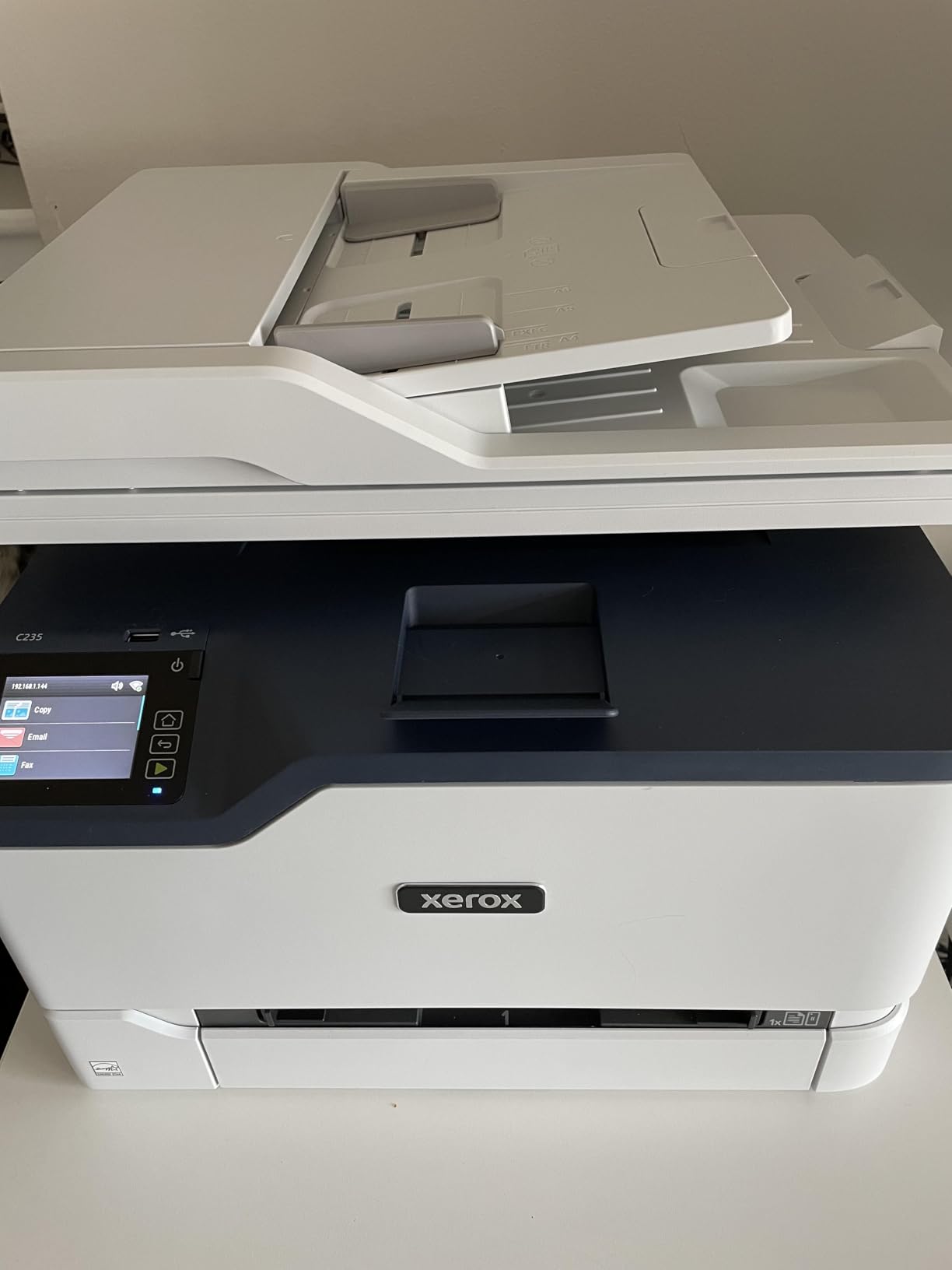 Xerox C235dni Wireless Color Laser All-in-One Printer - Printer Scanner Copier Fax, 24ppm, Wireless Home Office Printer customer photo 1