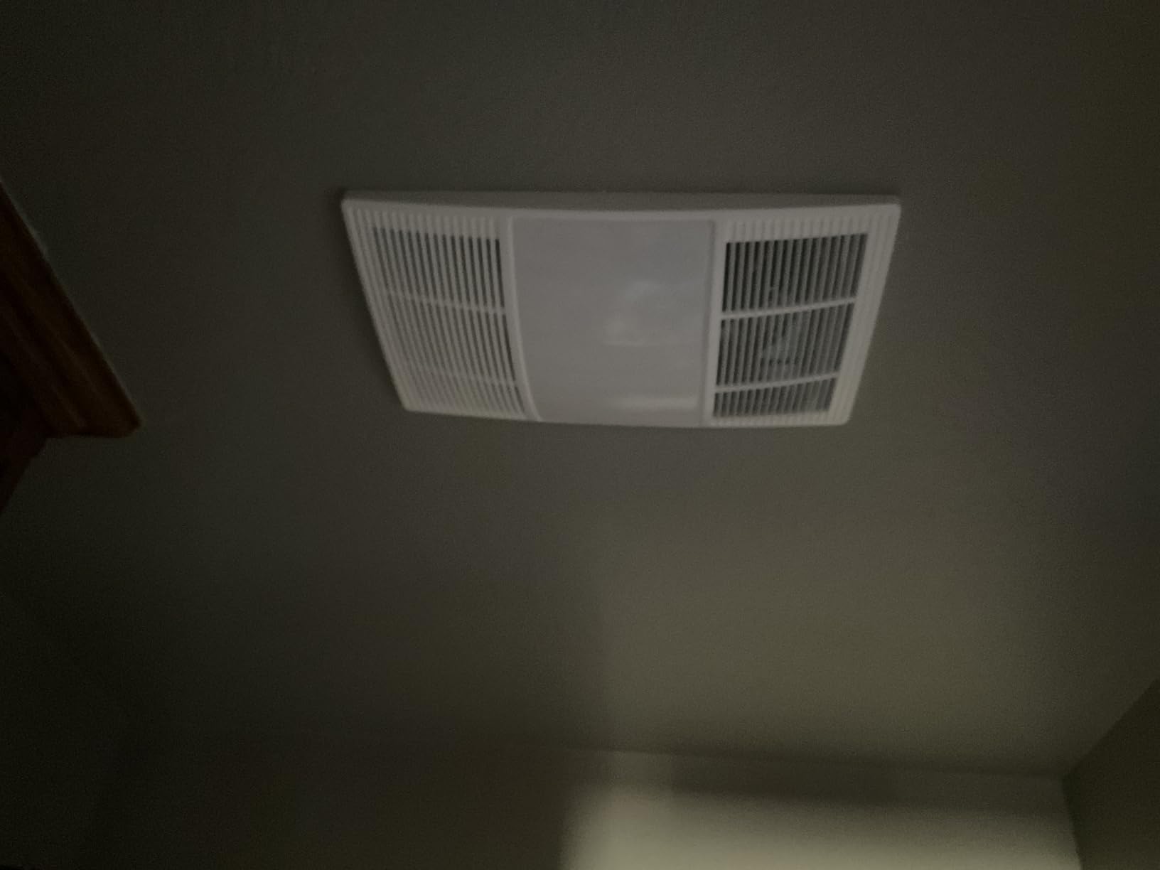 Broan-NuTone Bathroom Exhaust Fan with Heater Quiet 1.5 Sones, 80 CFM and 3-Level CCT Lighting customer photo 1
