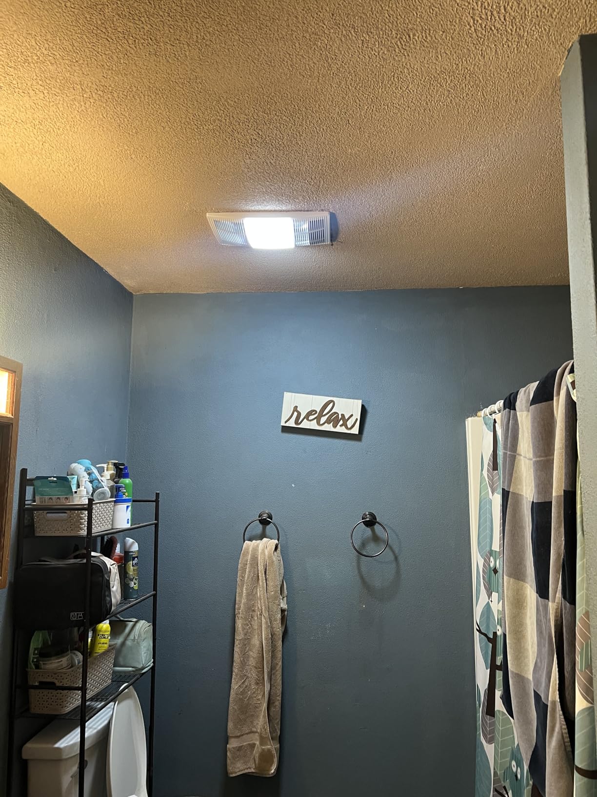 Broan-NuTone Bathroom Exhaust Fan with Heater Quiet 1.5 Sones, 80 CFM and 3-Level CCT Lighting customer photo 2