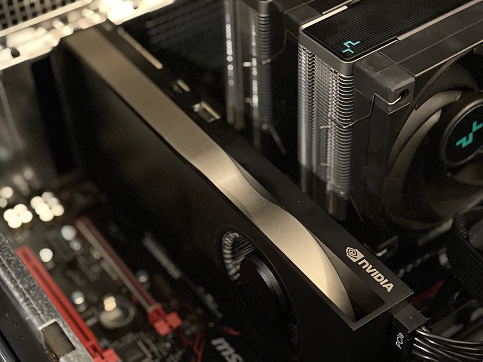 PNY NVIDIA RTX A5000 customer photo 1