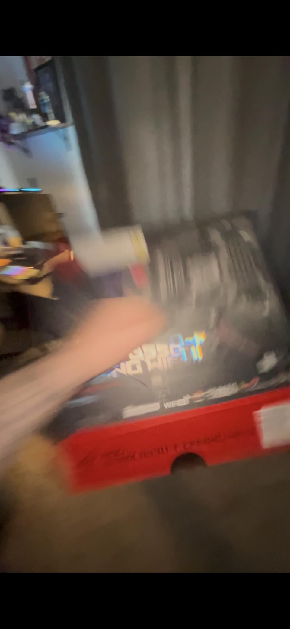 Asus ROG Strix B550-F Gaming WiFi II AMD AM4 (3rd Gen Ryzen) ATX Gaming Motherboard (PCIe 4.0, WiFi 6E, 2.5Gb LAN, BIOS Flashback, HDMI 2.1, Addressable Gen 2 RGB Header and Aura Sync) customer photo 10